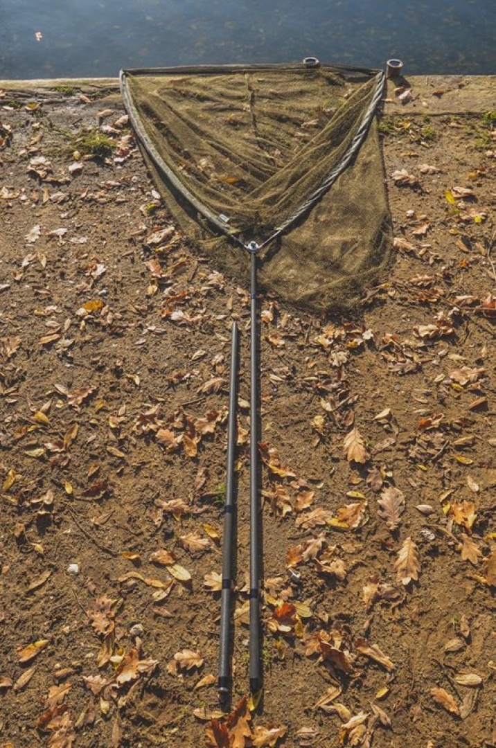 Solar P1 BOW-LOC Carbon Fibre Landing Net  Upgraded