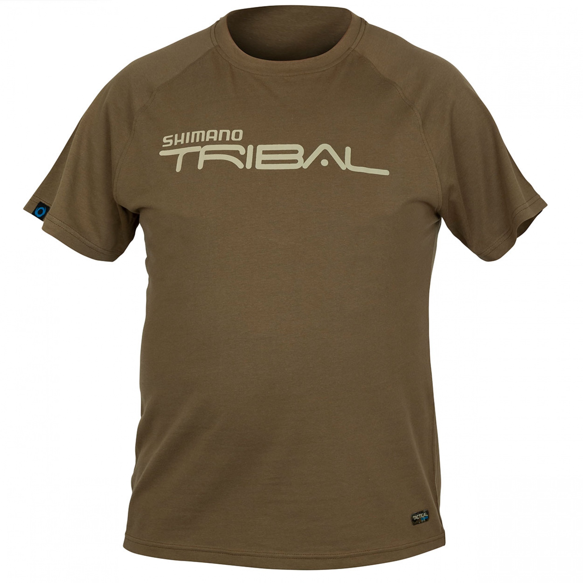 Shimano Tribal Tactical Wear T-Shirt Olive