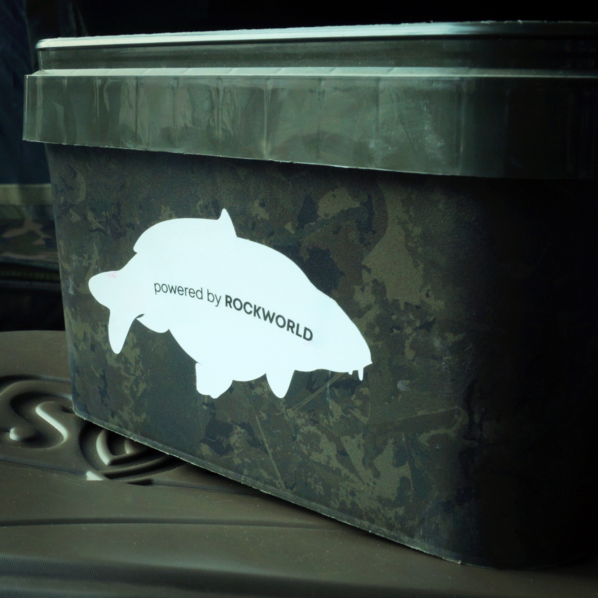 Rockworld  - Reflective Carp Sticker