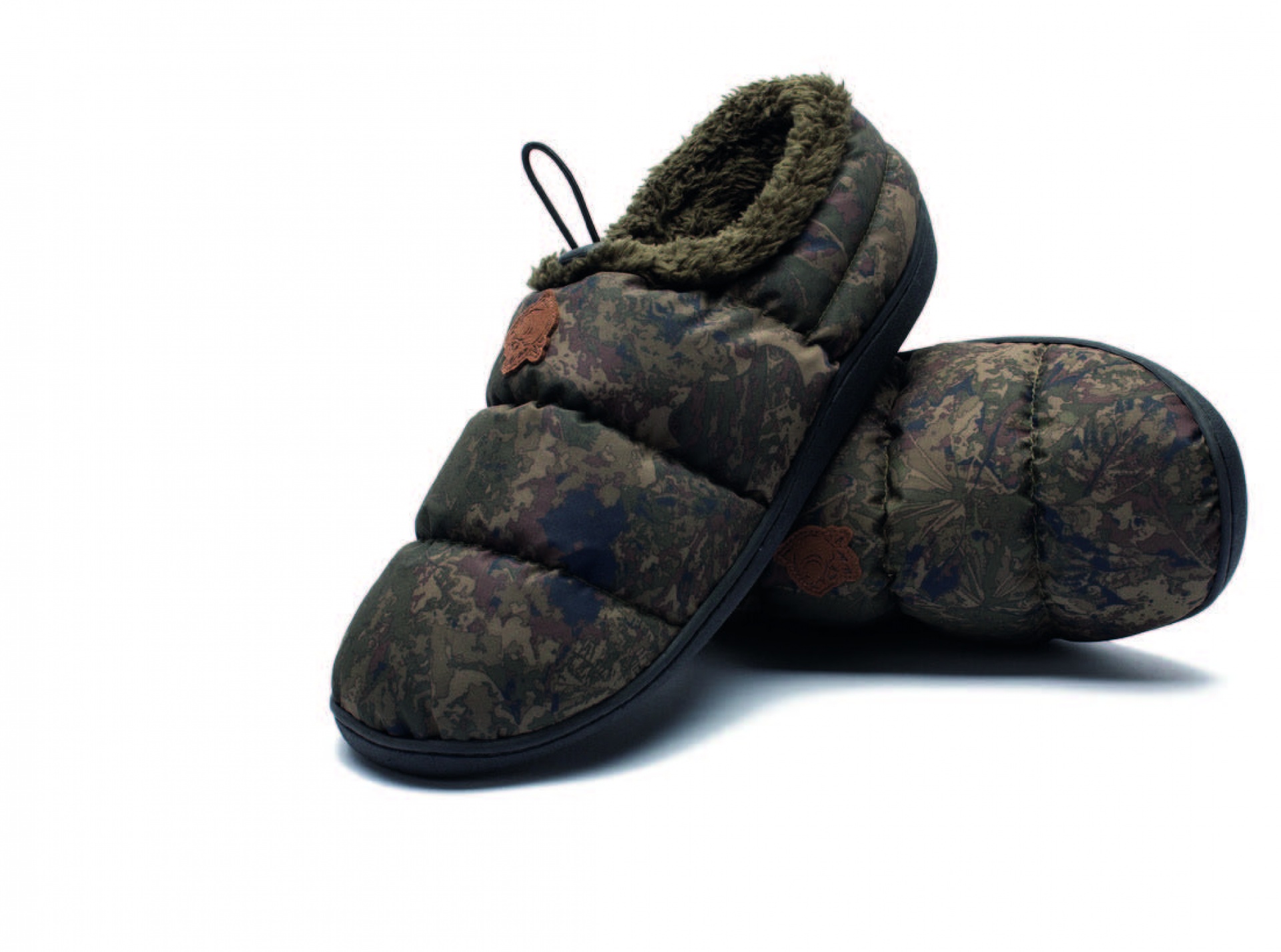 Nash Camo Deluxe Bivvy Slippers