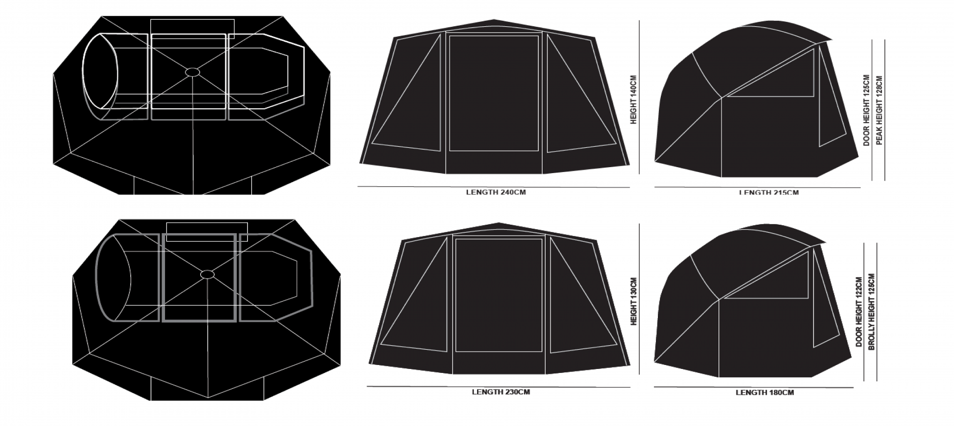 Prologic Inspire Brolly System 65