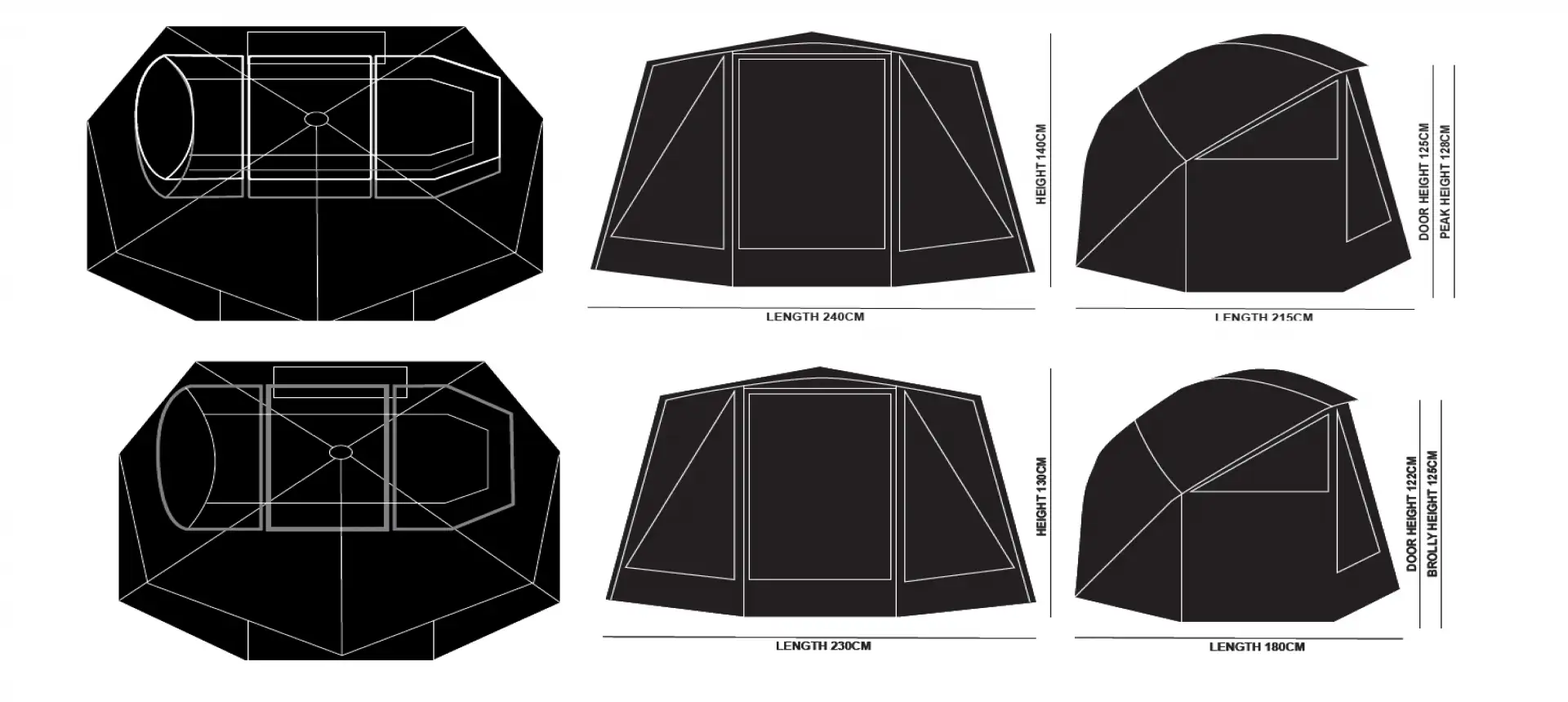 Prologic Inspire Brolly System 65