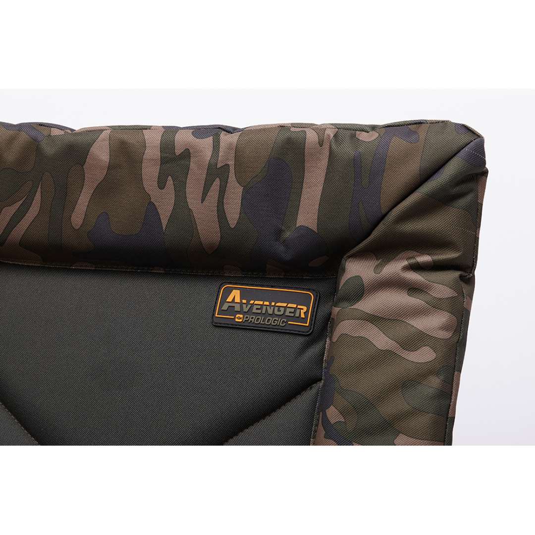 Prologic Avenger Comfort Camo Chair With Armrests