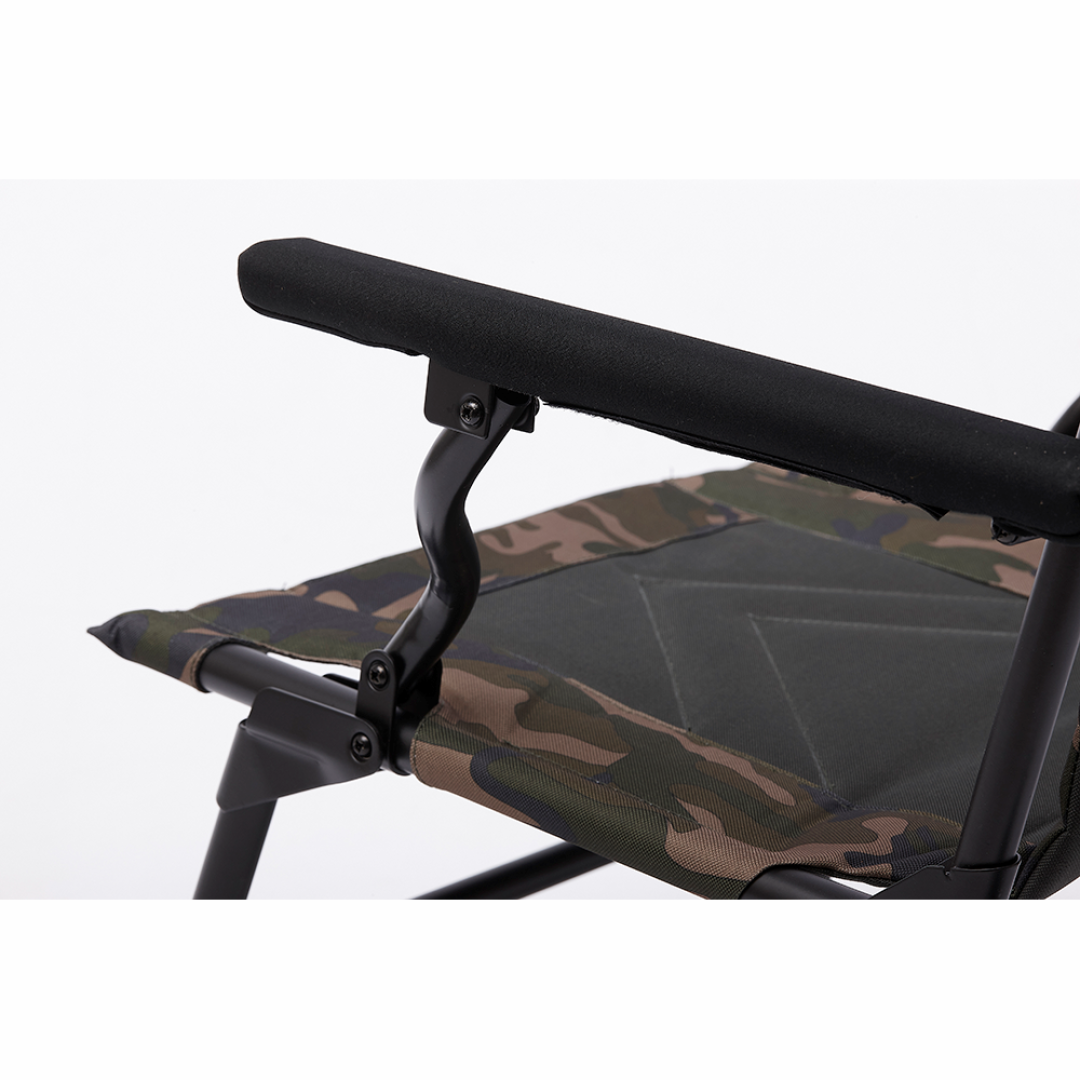 Prologic Avenger Relax Camo Chair With Armrests 