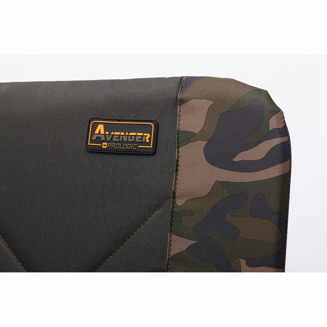 Prologic Avenger Relax Camo Chair With Armrests 