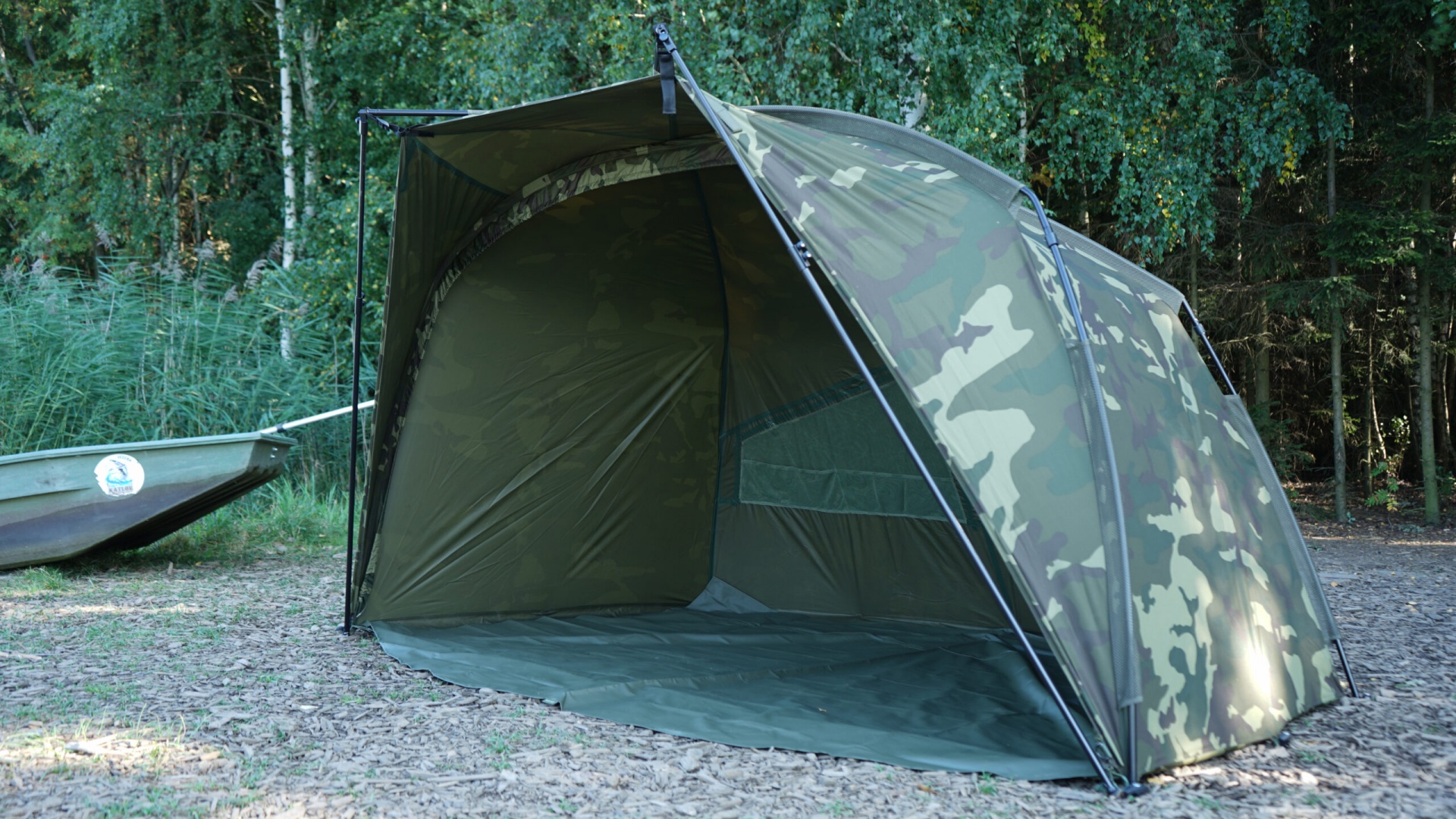 Sonik AXS Camo 1 Man Bivvy