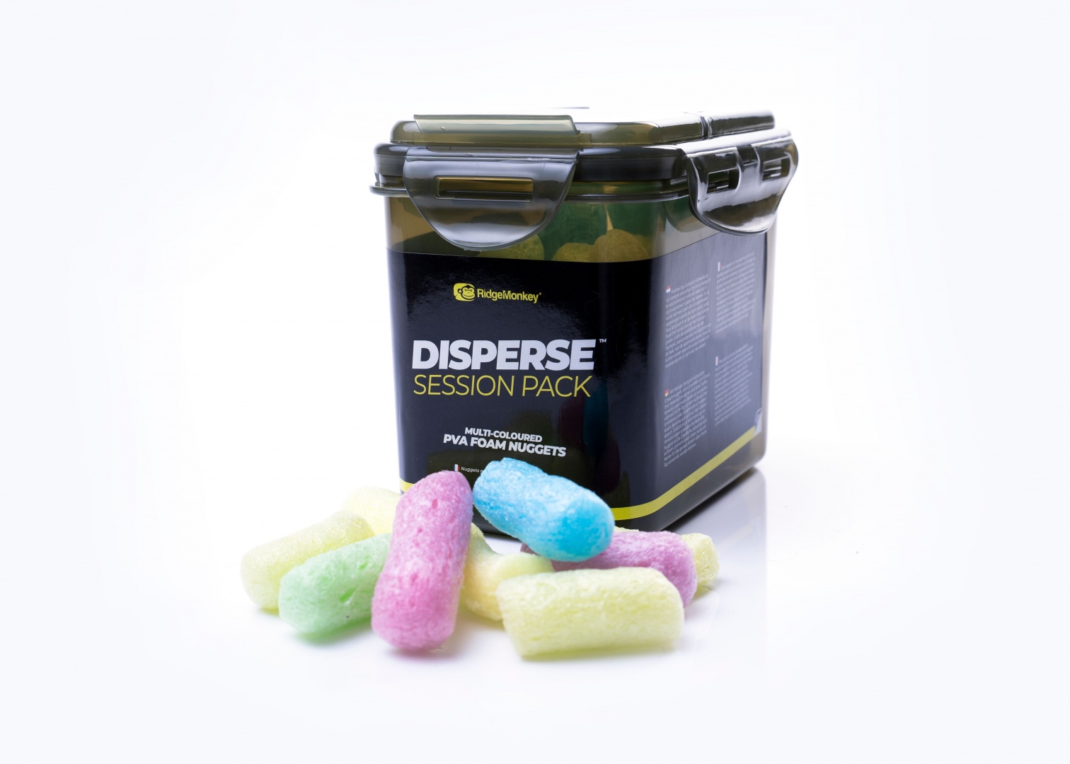 RidgeMonkey Disperse PVA Foam Nuggets Session Pack