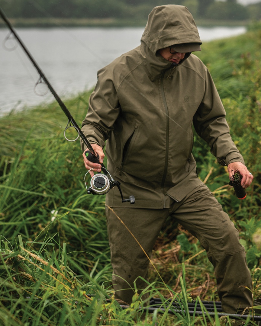 Korda KORE DRYKORE Over Trousers Olive