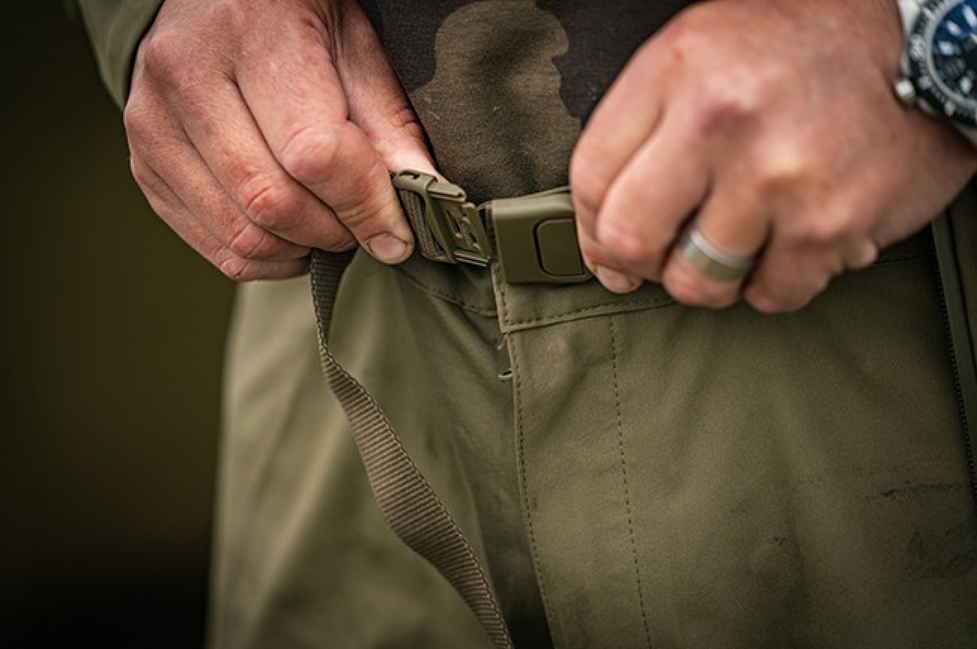 Korda KORE DRYKORE Over Trousers Olive