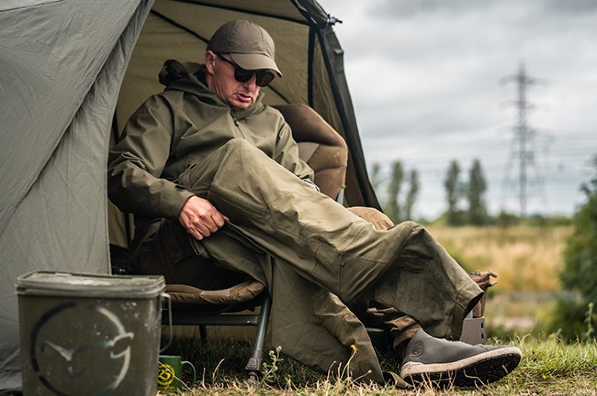 Korda KORE DRYKORE Over Trousers Olive