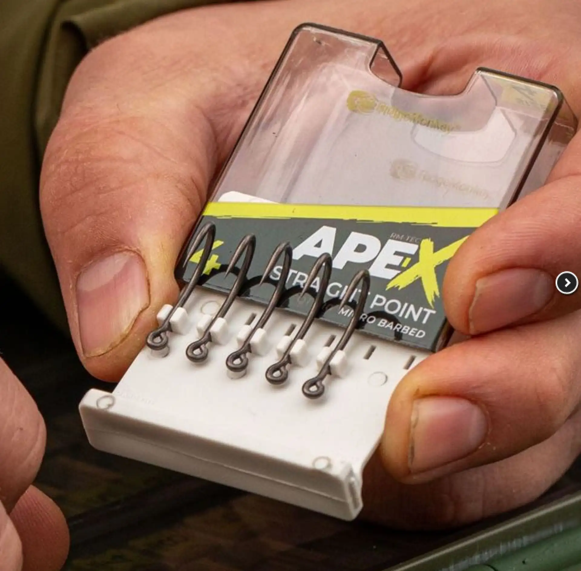 RidgeMonkey Ape-X Straight Point Barbed