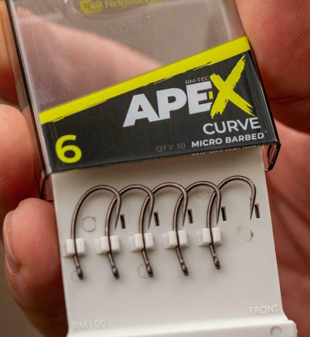 RidgeMonkey Ape-X Curve Barbed 
