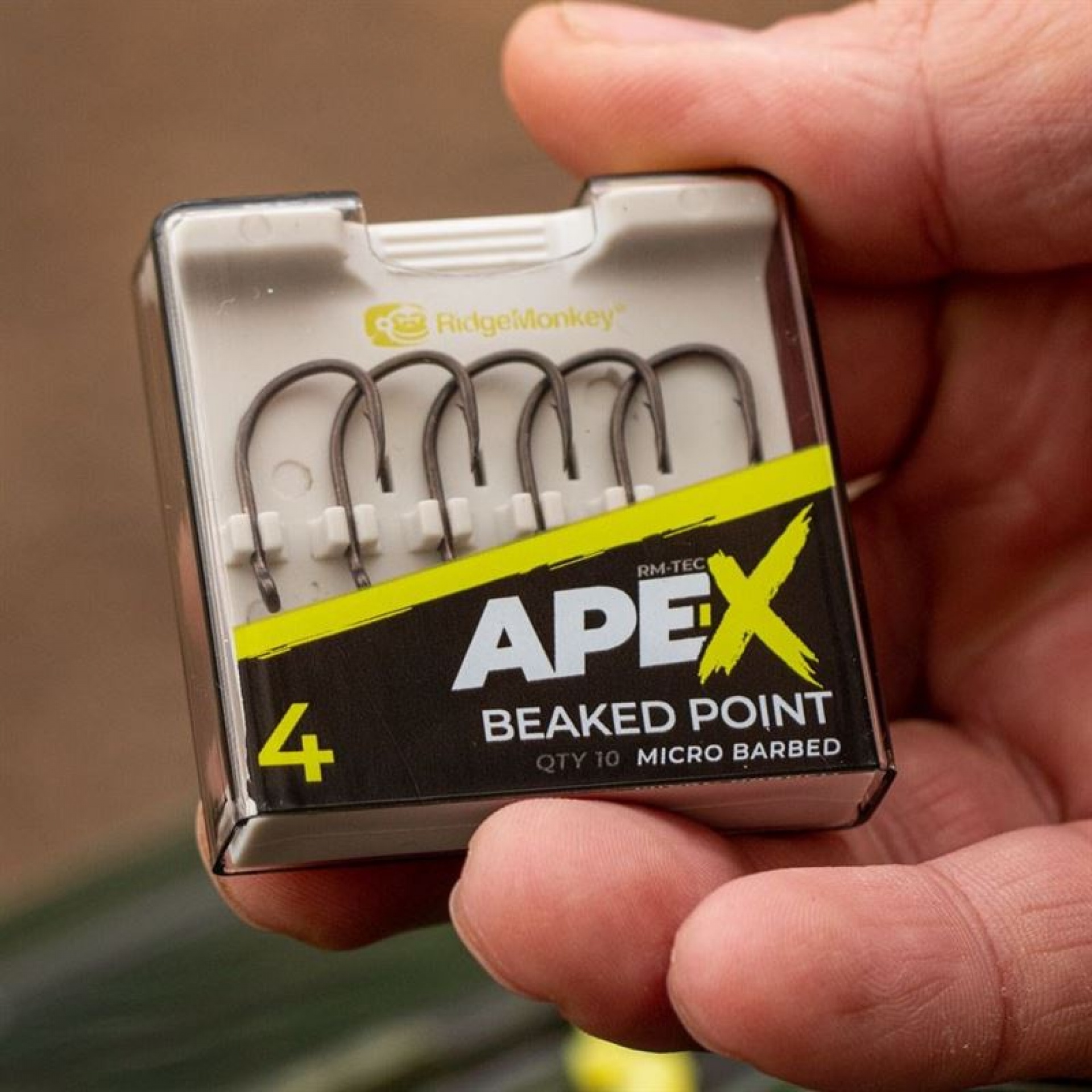 RidgeMonkey Ape-X Beaked Point Barbed 