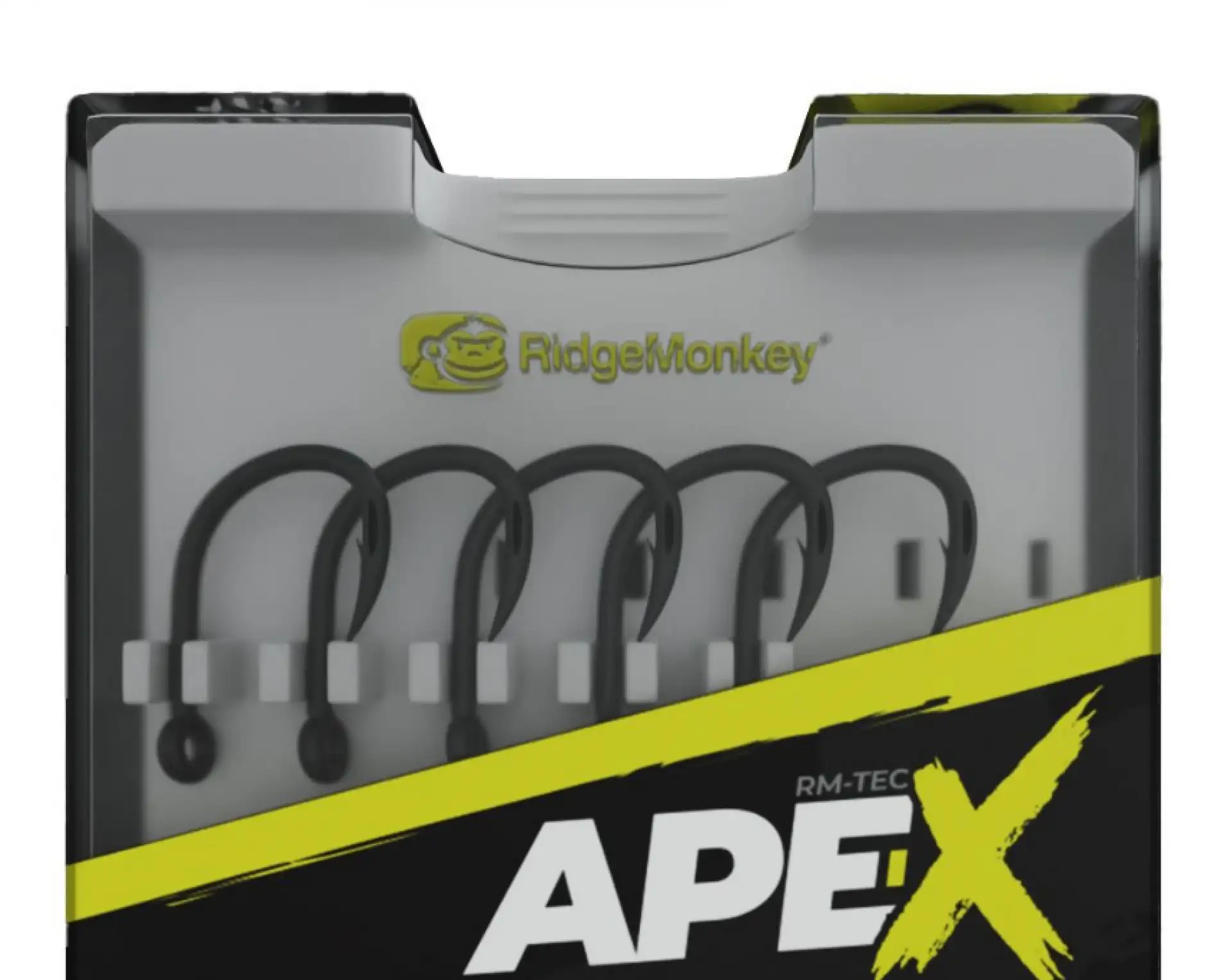 RidgeMonkey Ape-X Snag Hook 2XX Barbed
