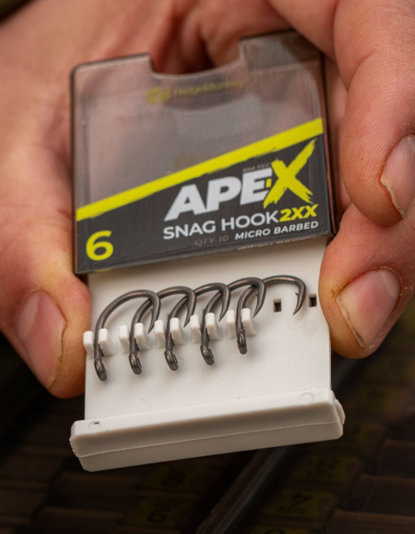 RidgeMonkey Ape-X Snag Hook 2XX Barbed 