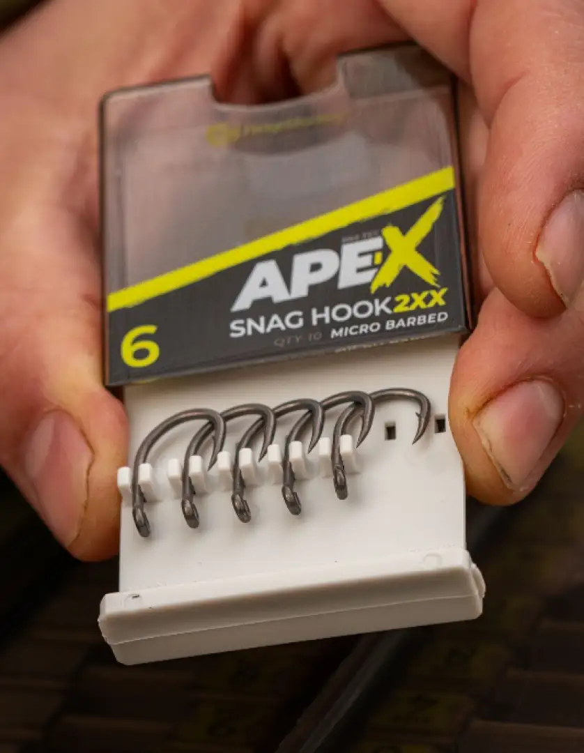 RidgeMonkey Ape-X Snag Hook 2XX Barbed