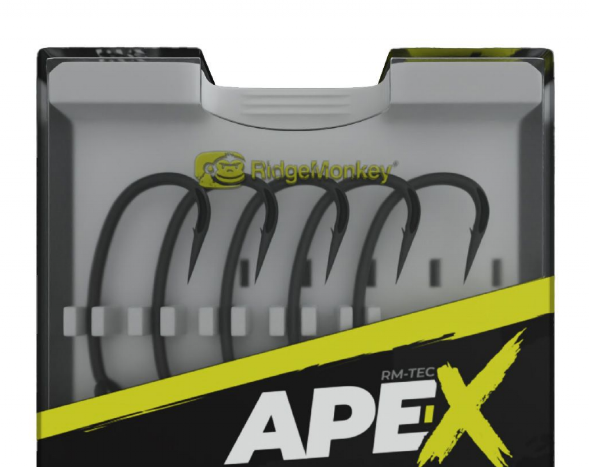 RidgeMonkey Ape-X Medium Curve 2XX Barbed 