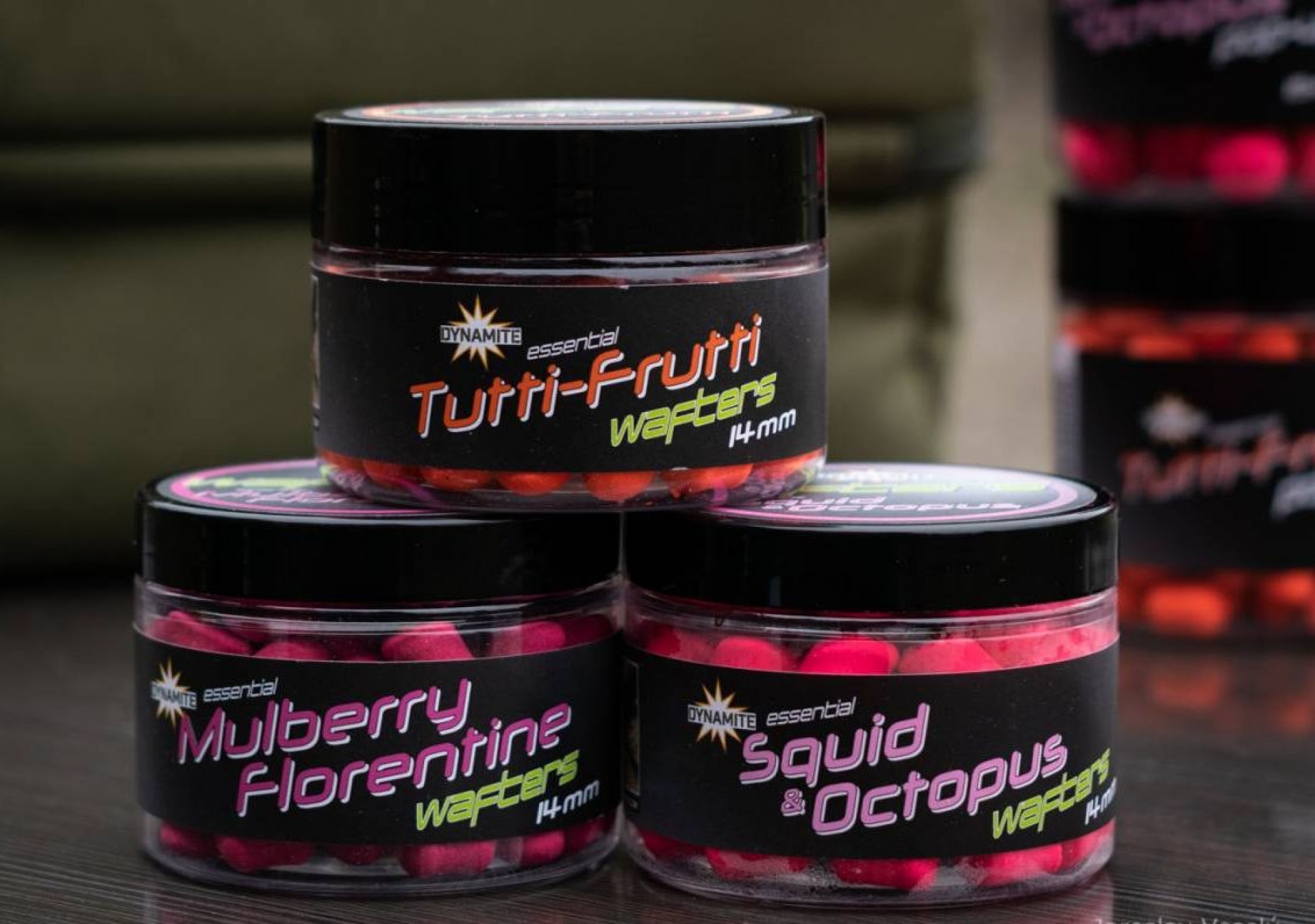 DynamiteBaits Fluro Wafters - Tutti Frutti