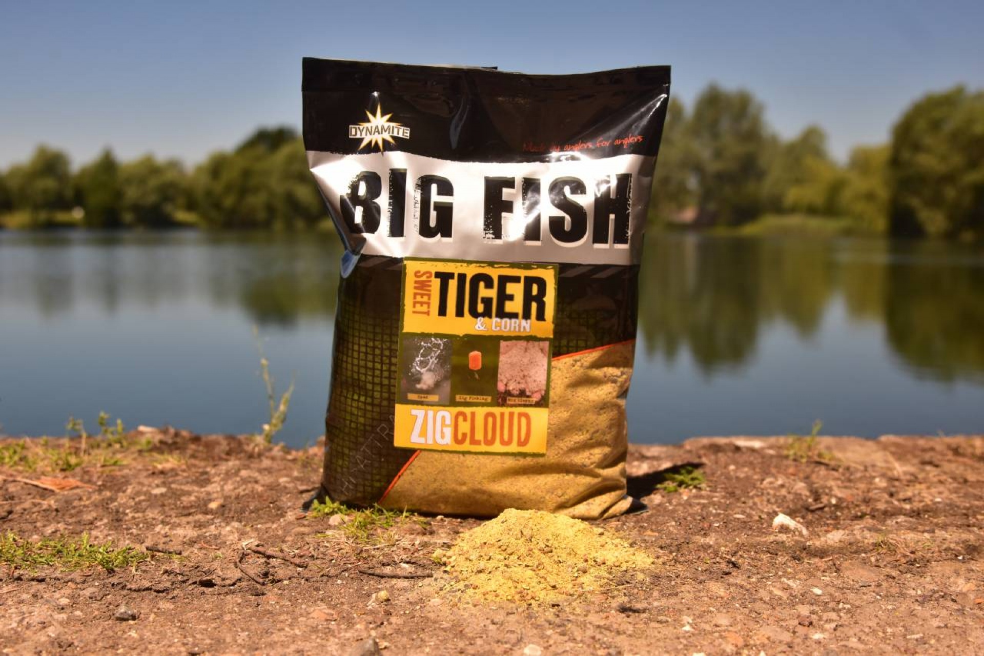 DynamiteBaits Big Fish Zig Cloud - Sweet Tiger