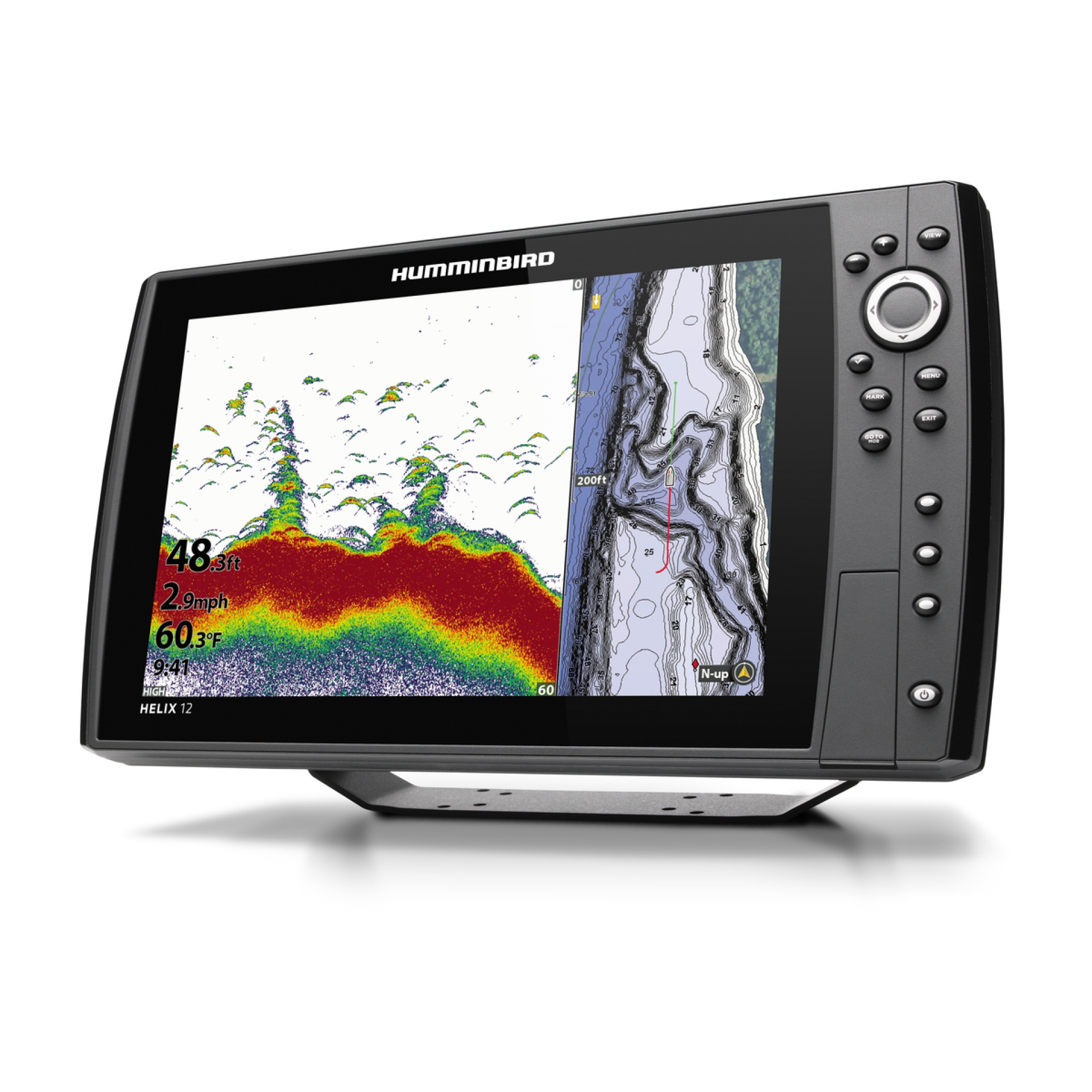 Humminbird HELIX 12 CHIRP MEGA SI+ GPS G4N