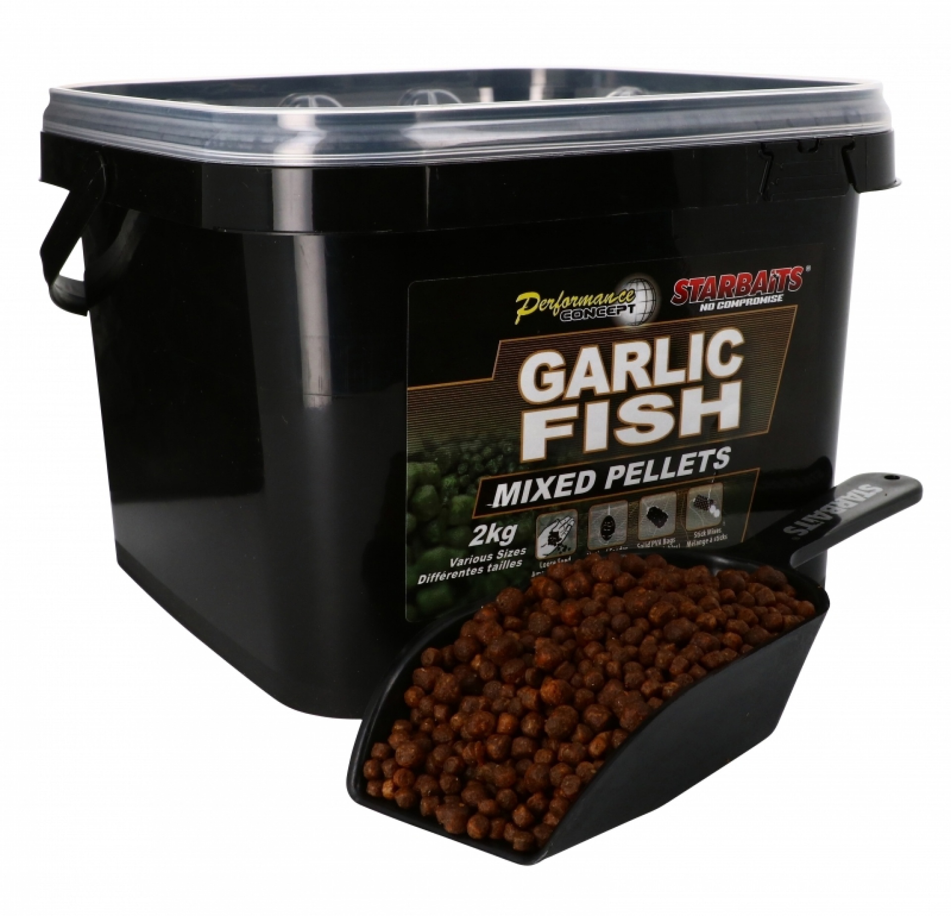 Starbaits Performance Pellets - Garlic Fish