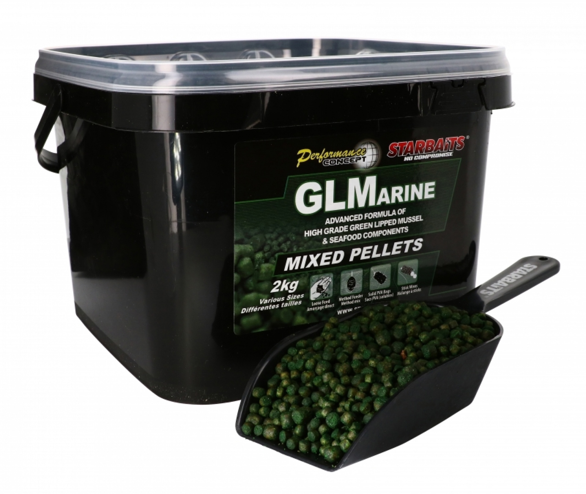 Starbaits Performance Pellets - GLMarine