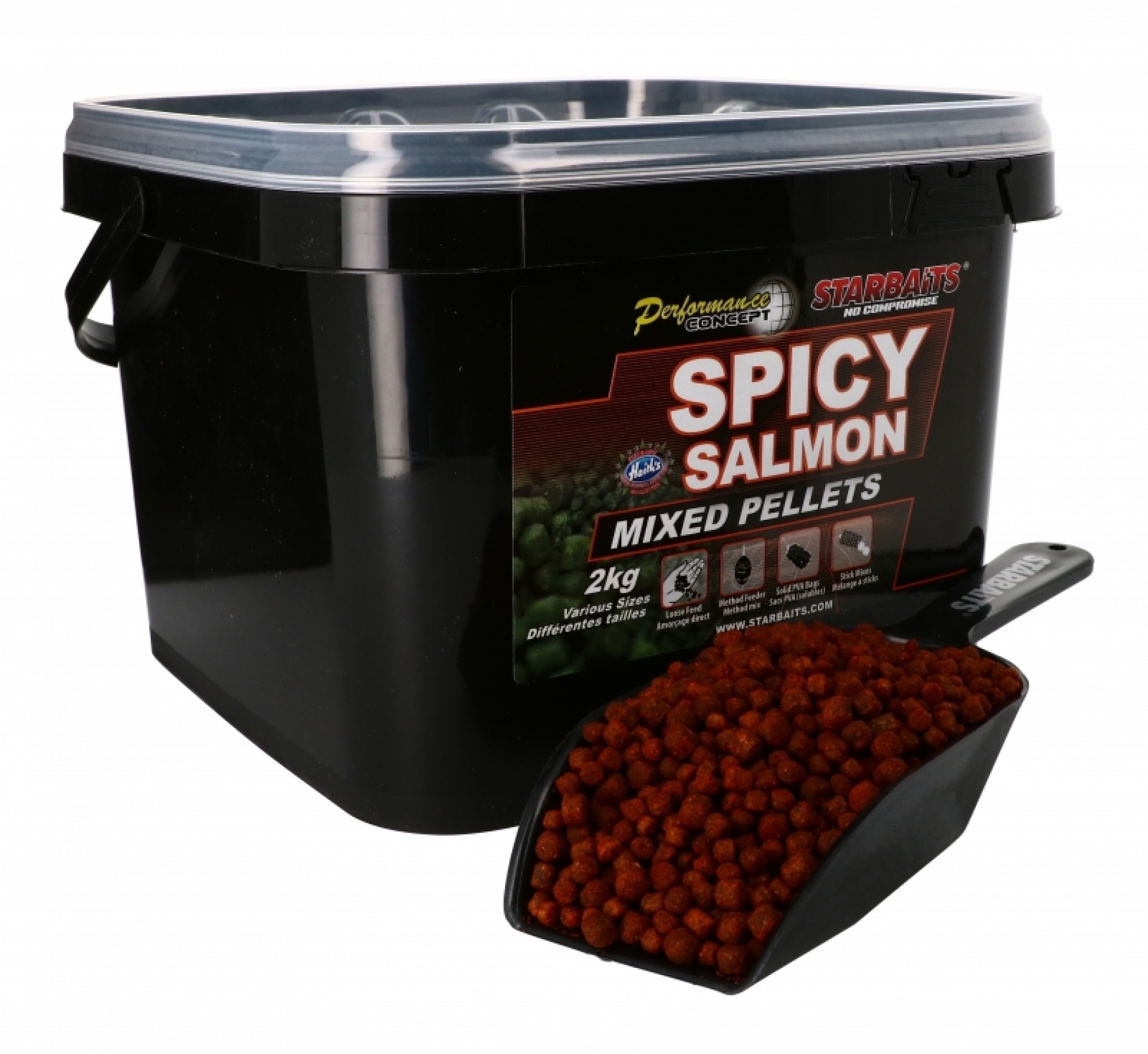 Starbaits Performance Pellets - Spicy Salmon