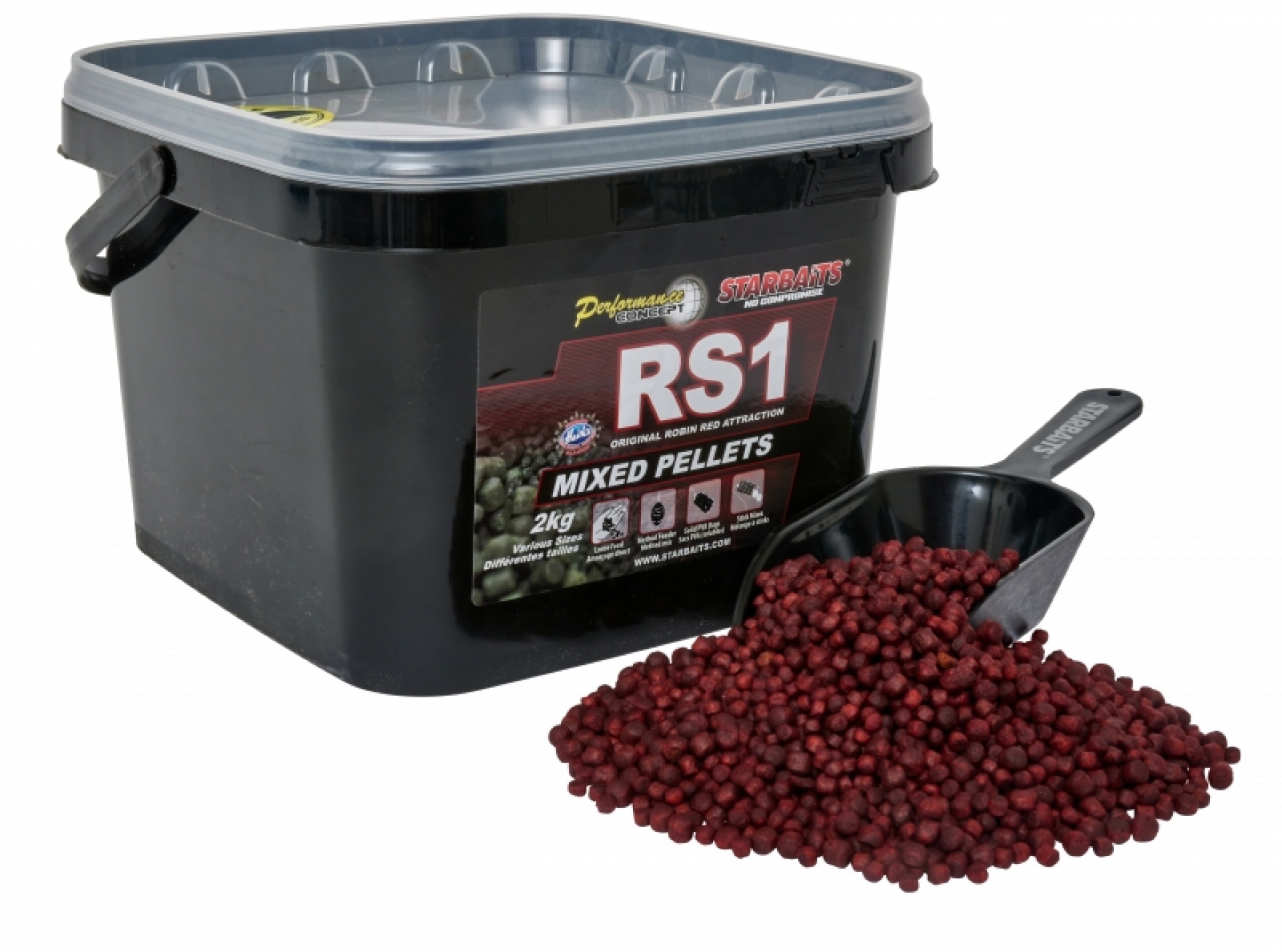 Starbaits Performance Pellets - RS1 