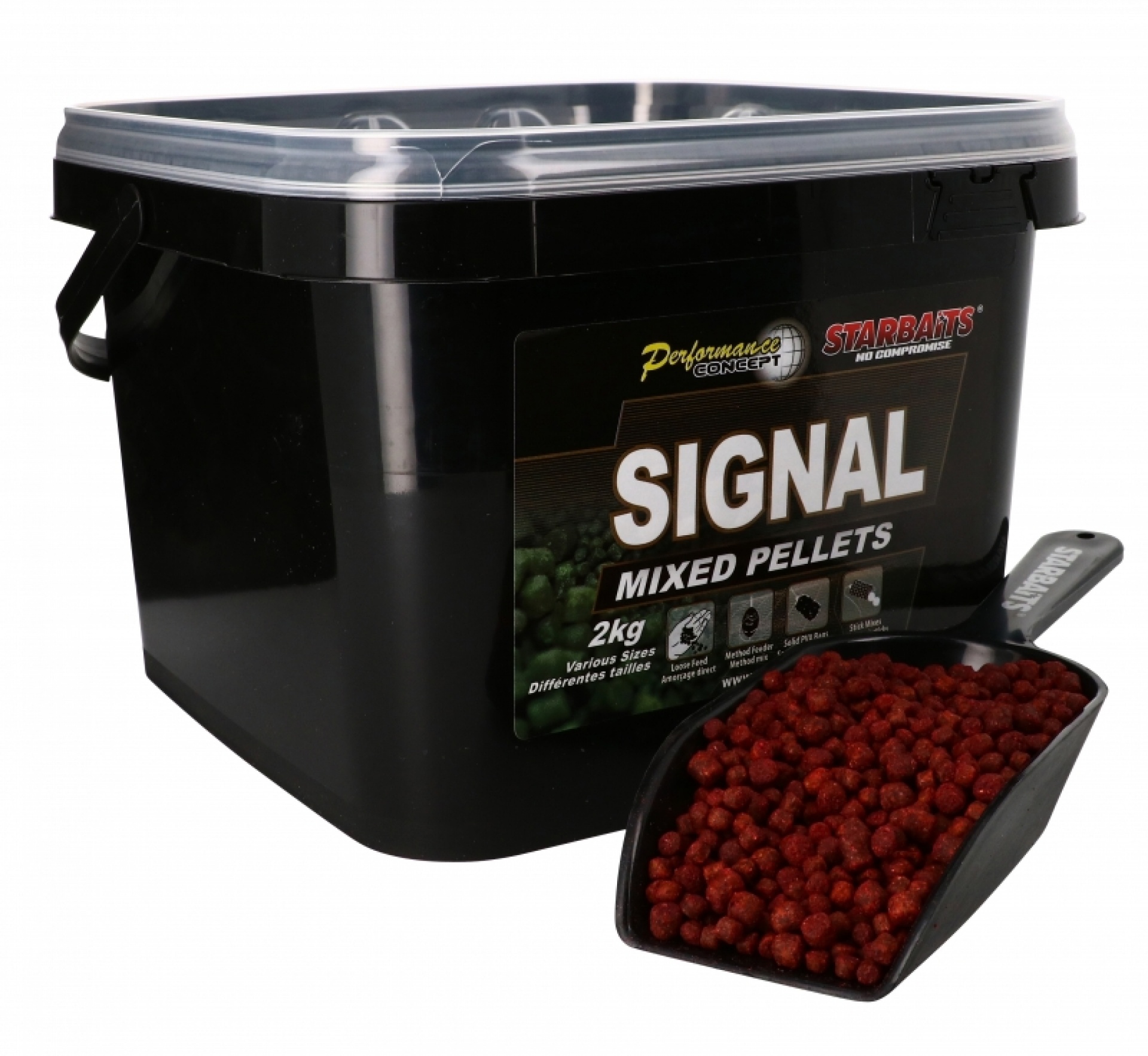 Starbaits Performance Pellets - Signal