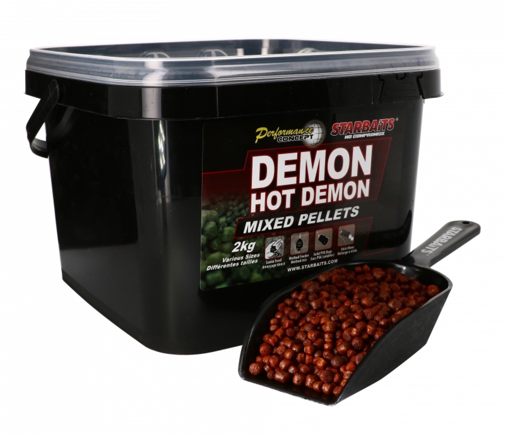 Starbaits Performance Pellets - Hot Demon