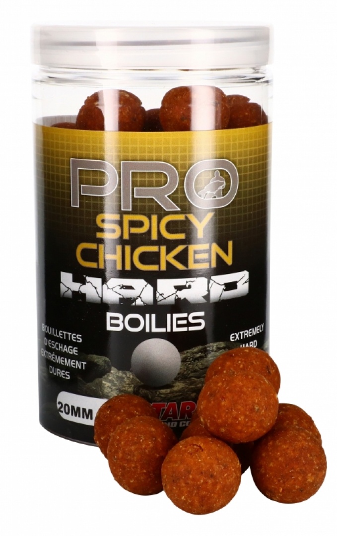 Starbaits Probiotic Hard Boilies - Spicy Chicken