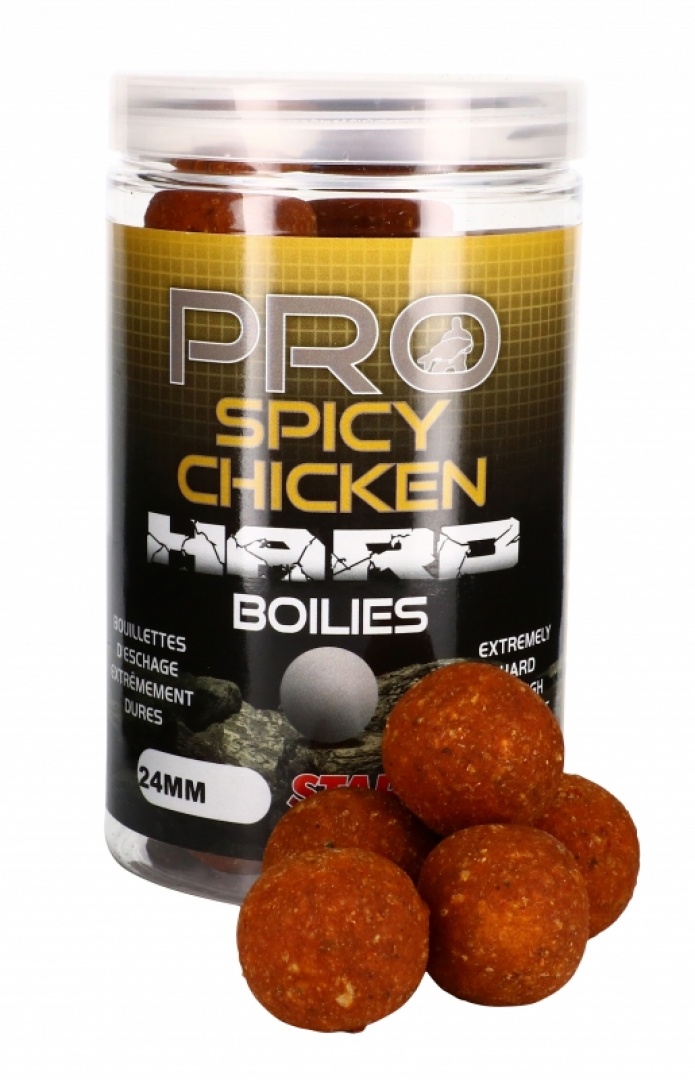 Starbaits Probiotic Hard Boilies - Spicy Chicken