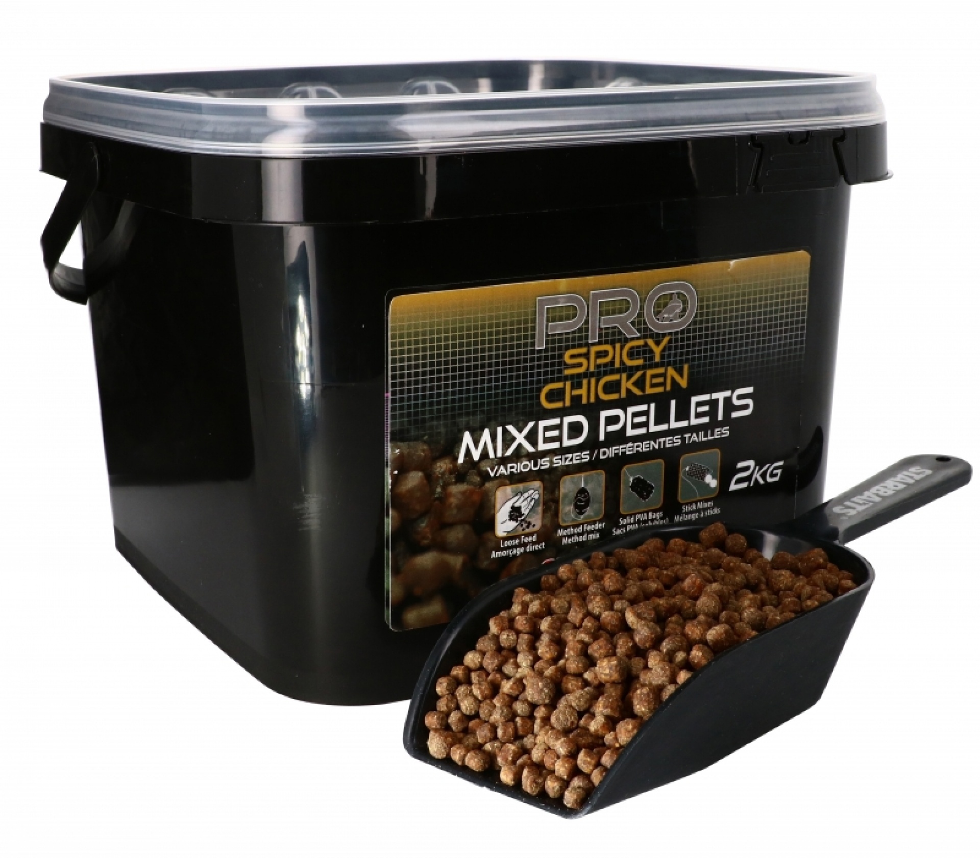 Starbaits Probiotic Mix Pellet - Spicy Chicken