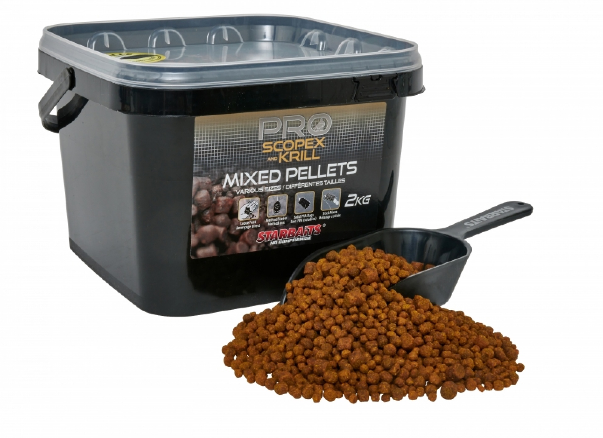 Starbaits Probiotic Mix Pellet - Scopex Krill 