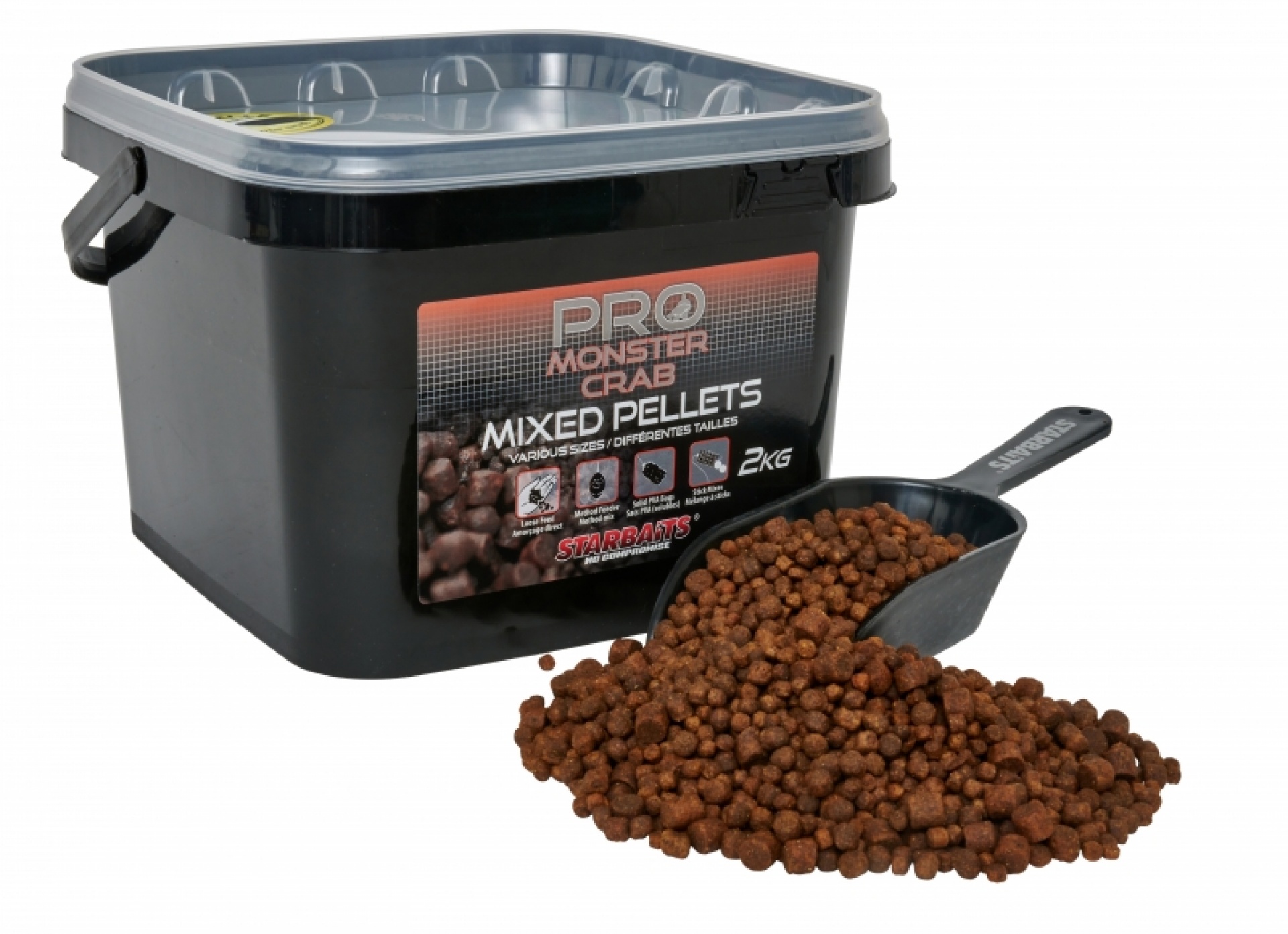 Starbaits Probiotic Mix Pellet - Monster Crab 