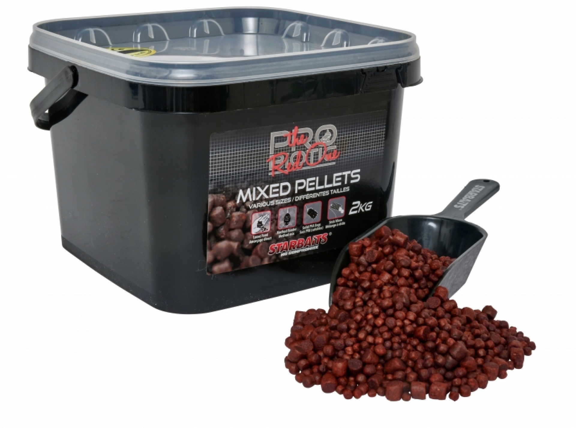 Starbaits Probiotic Mix Pellet - Red One 