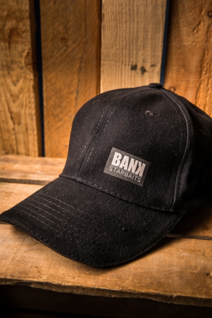 Starbaits Bank 5 Panel Cap Black