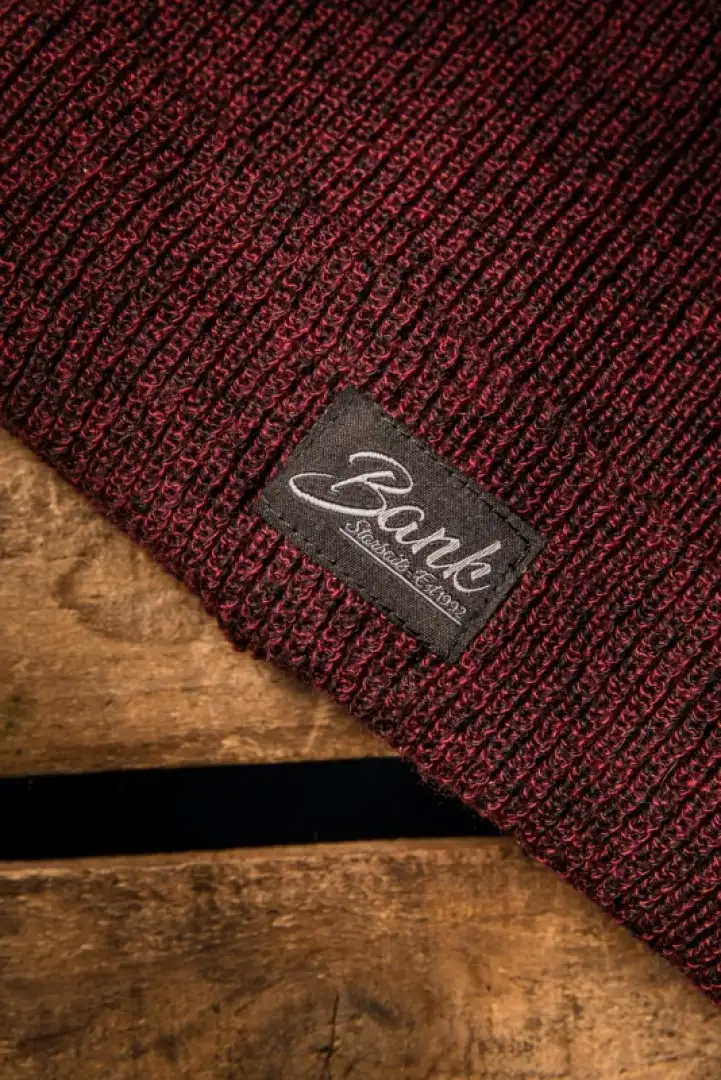 Starbaits Bank Heritage Beanie Burgundy universel