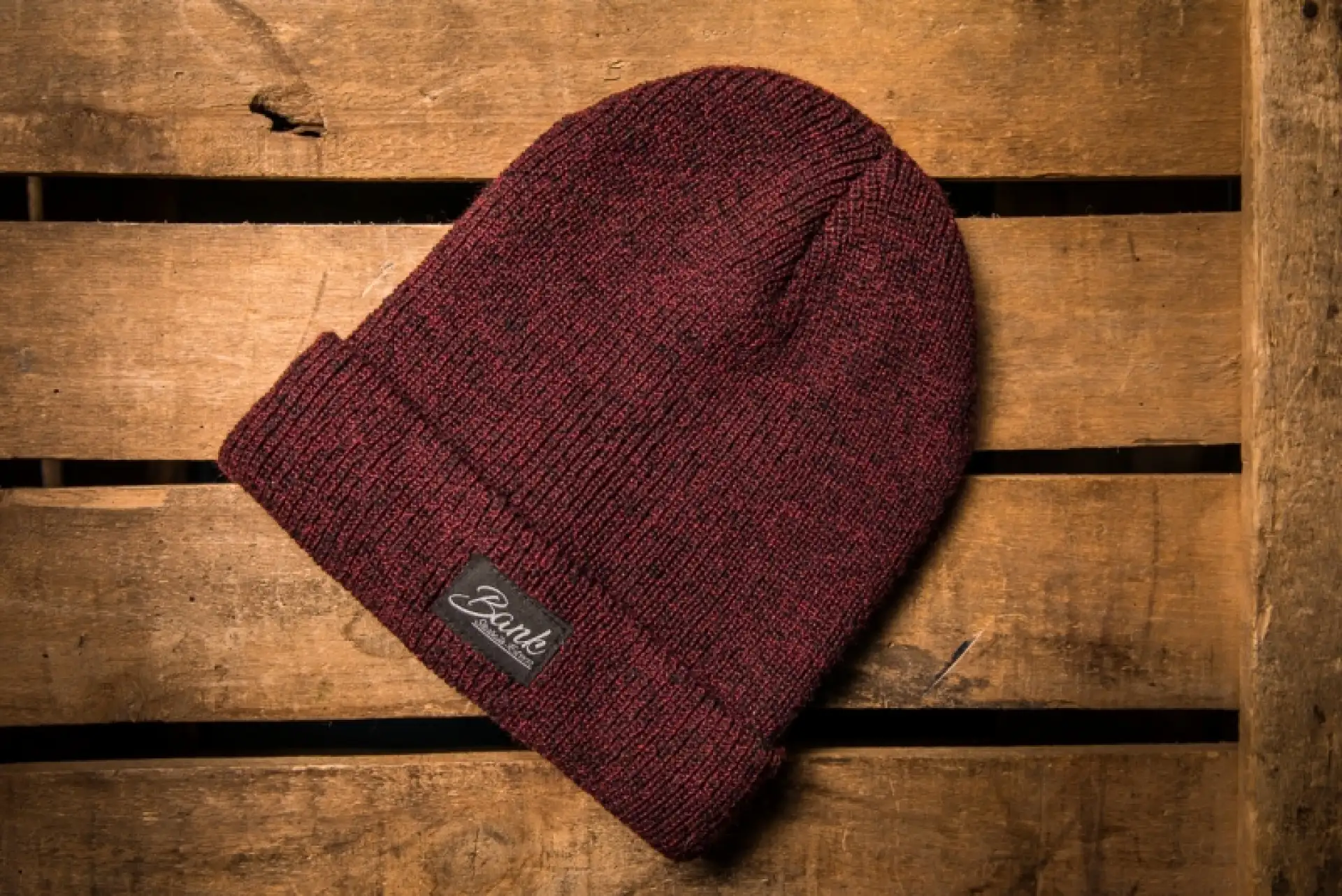 Starbaits Bank Heritage Beanie Burgundy universel