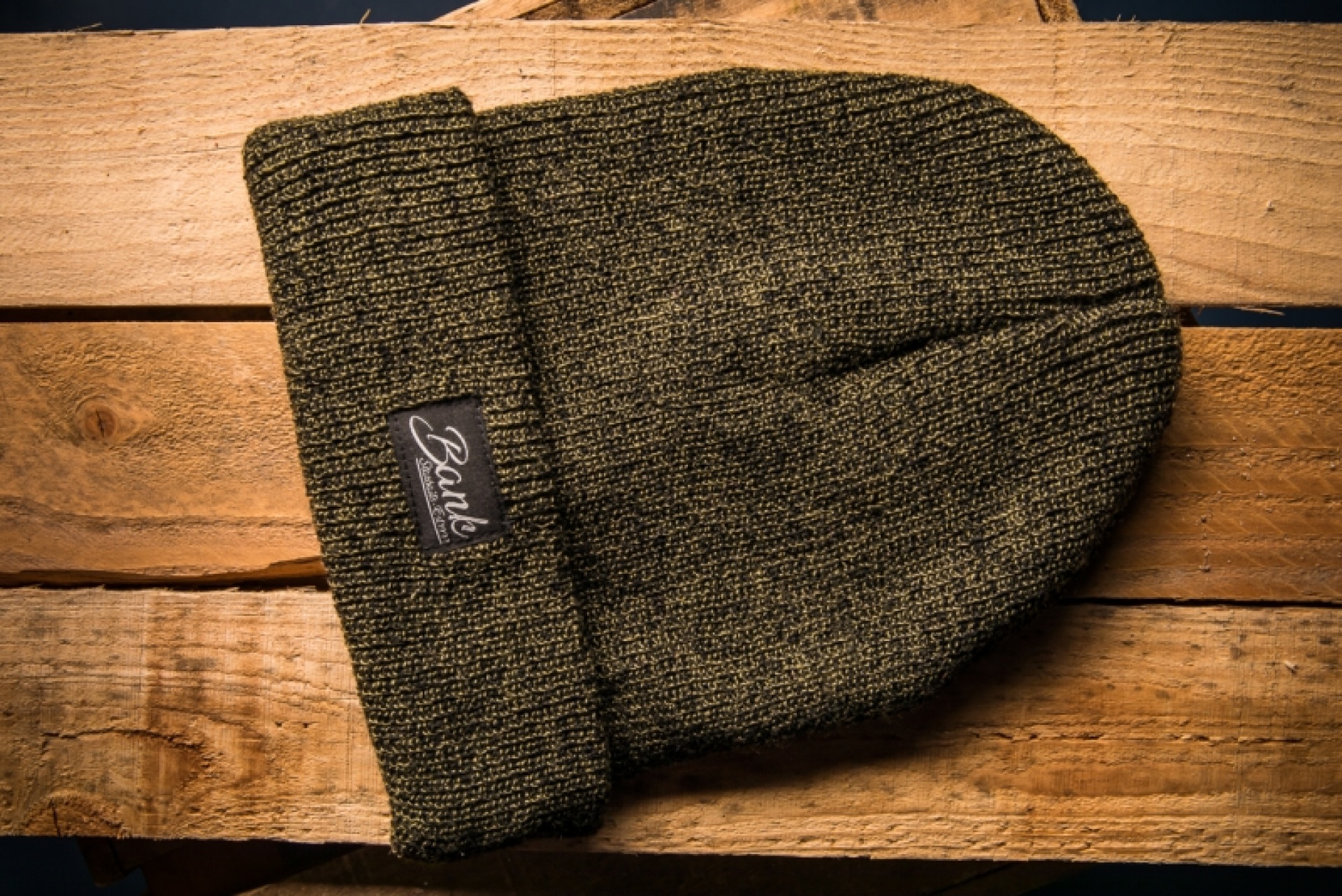 Starbaits Bank Heritage Beanie Olive Green