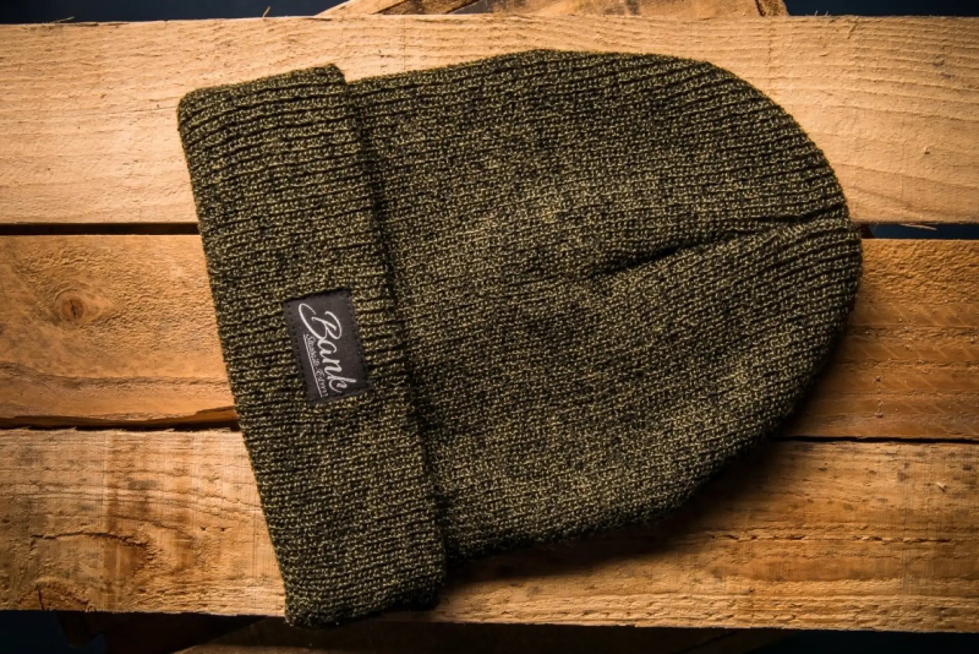 Starbaits Bank Heritage Beanie Olive Green univerzální