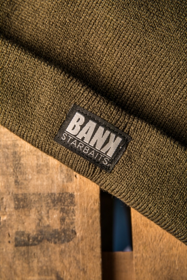 Starbaits Bank Tradition Beanie Olive Green