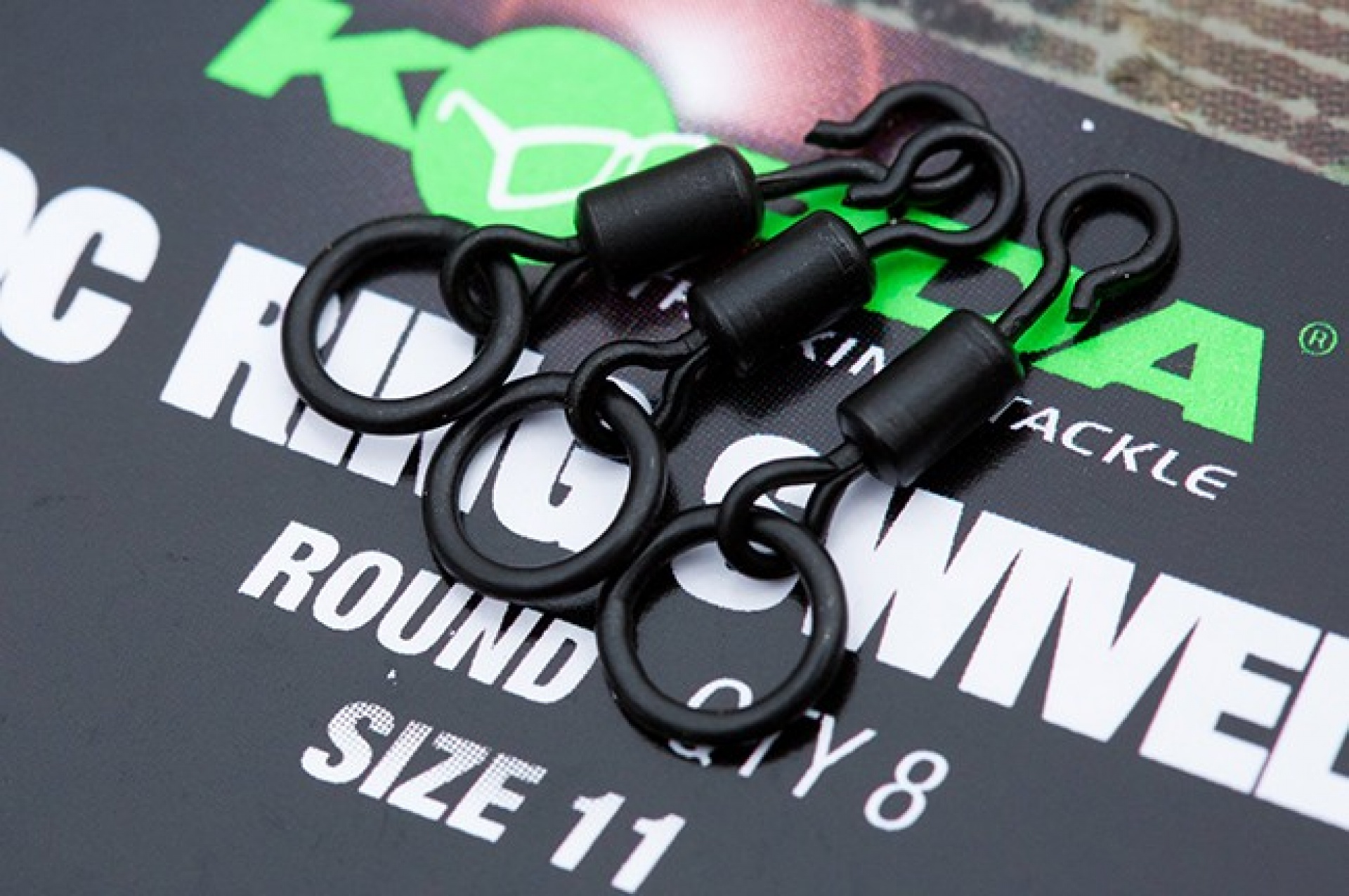 Korda Quick Change Swivel Loop Fitting Round