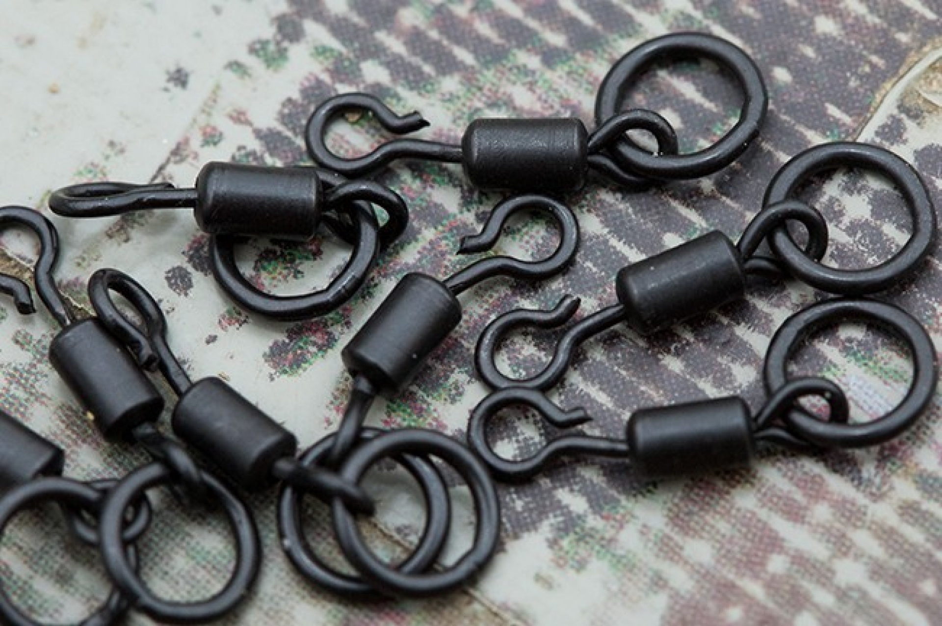 Korda Quick Change Swivel Loop Fitting Round