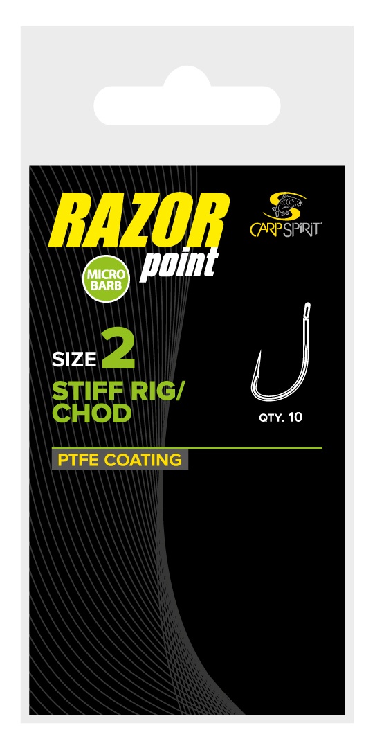 Carp Spirit Razor Stiff Rig/Chod Hook