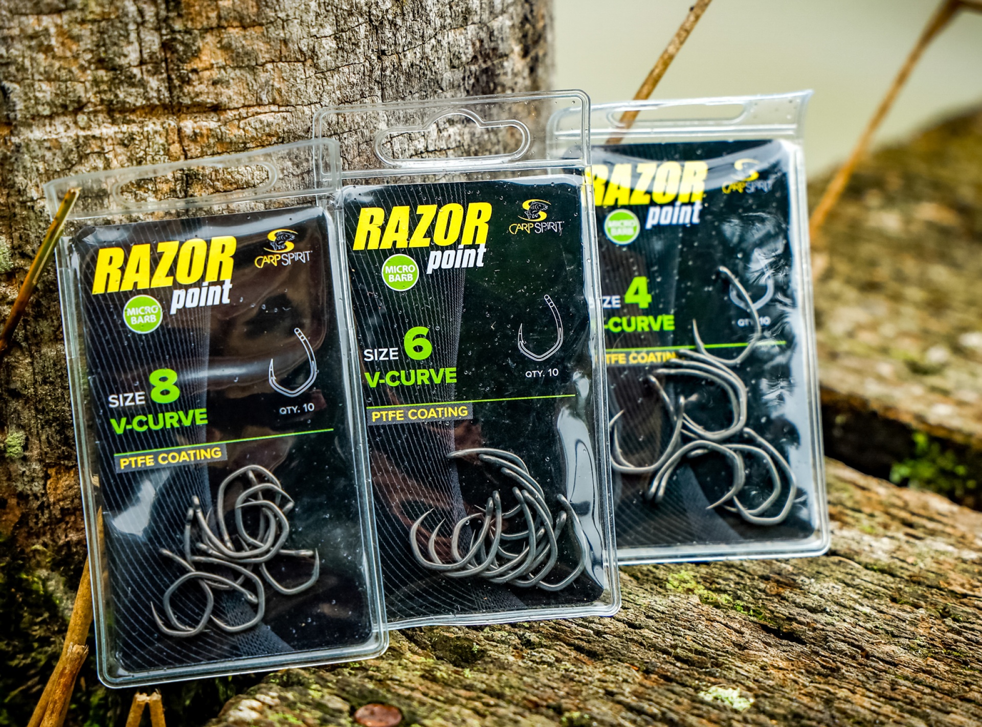 Carp Spirit Razor V-Curve Hook