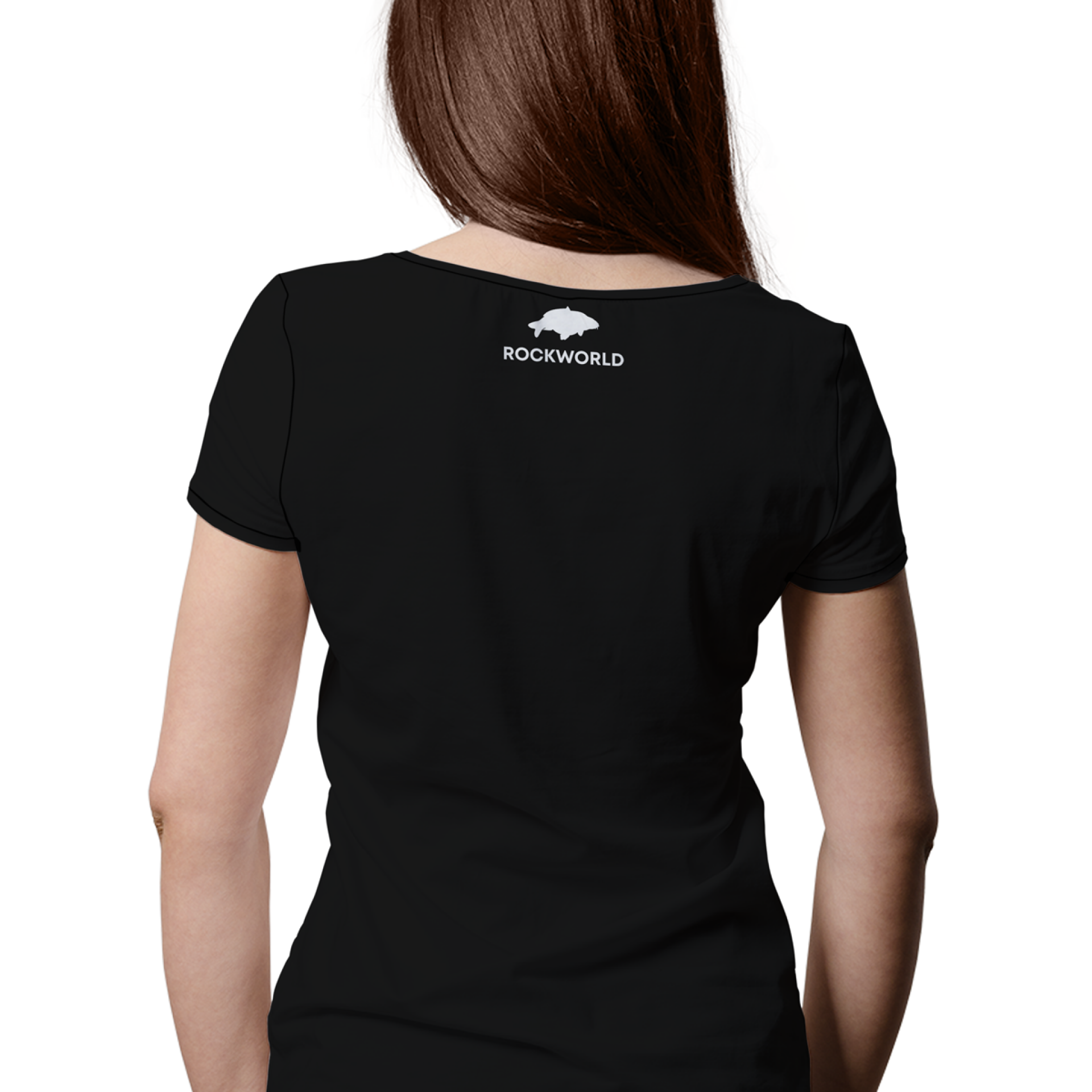 Rockworld Carp Touch - maglietta nera da donna