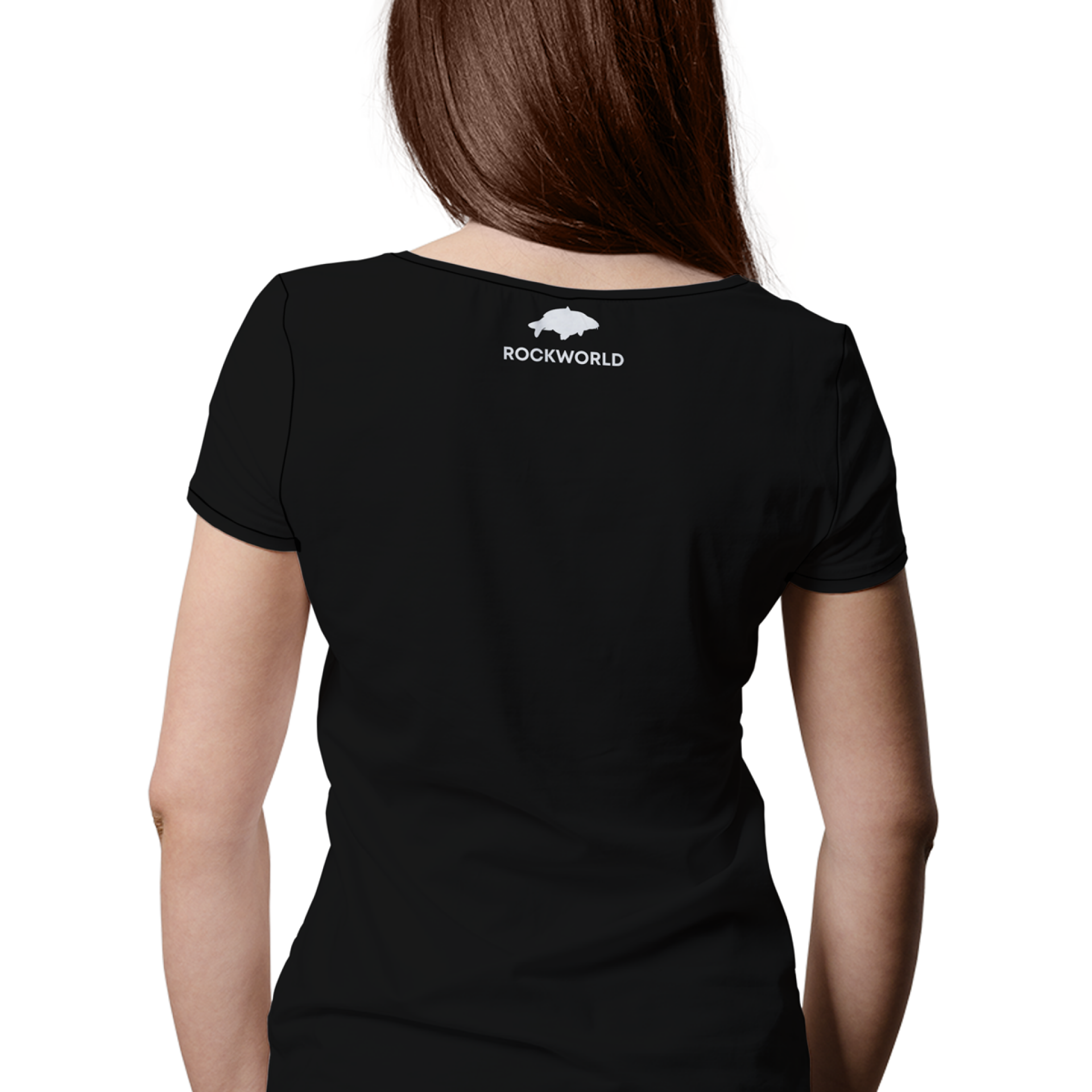 Rockworld Carp Touch - T-shirt femme noir