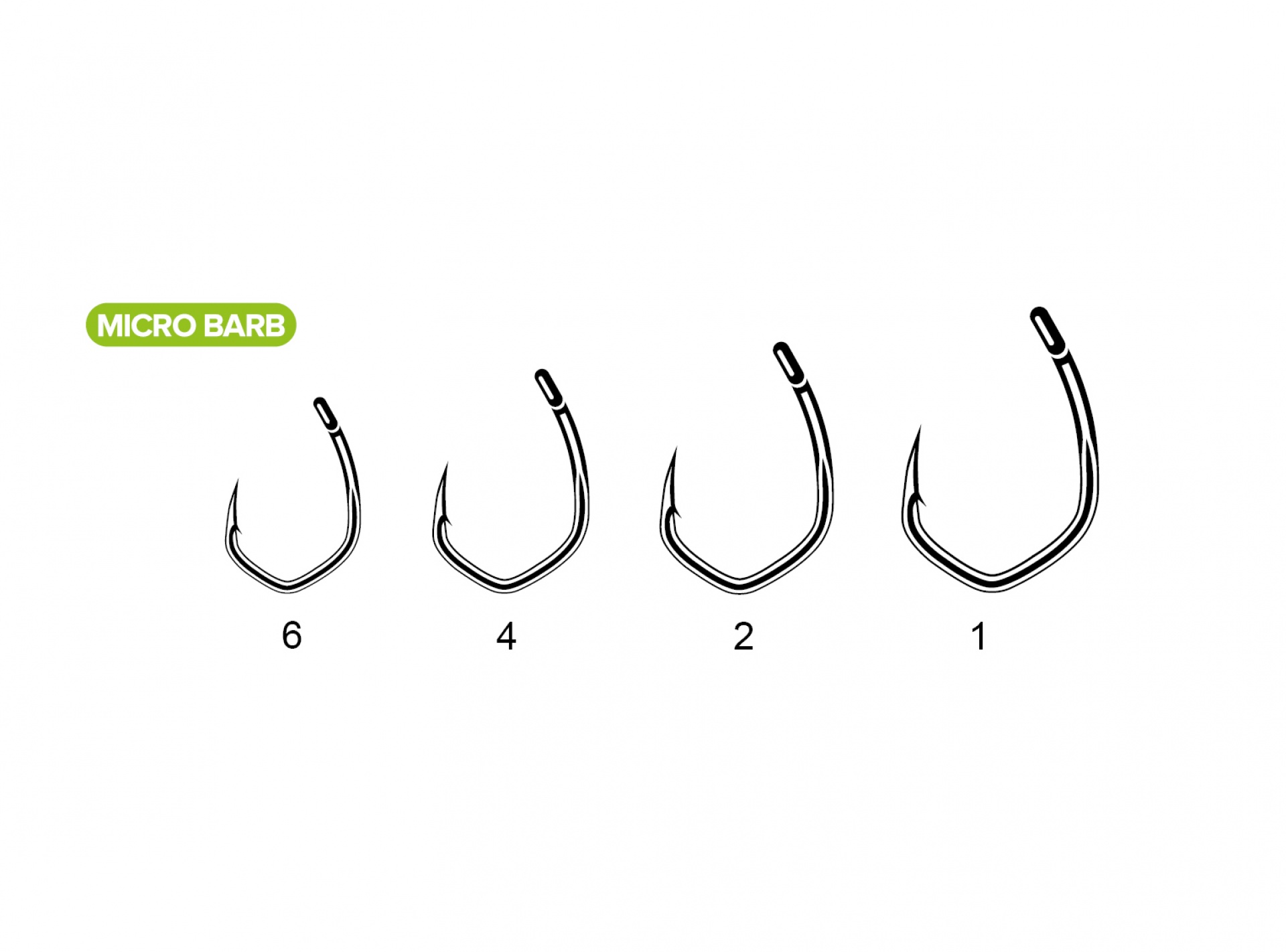 Carp Spirit Razor V-Curve XS Hook