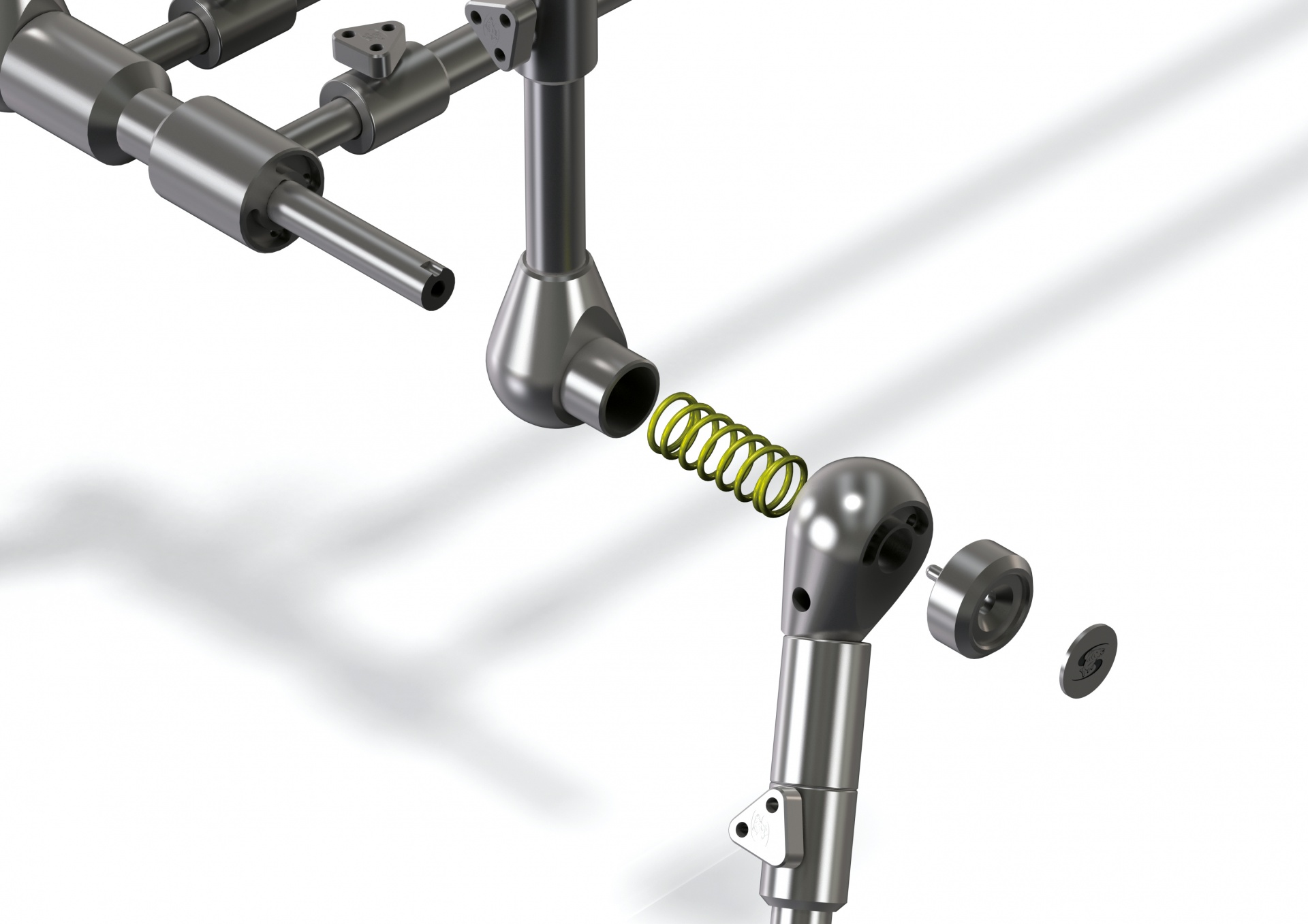 Carp Spirit Rod Pod INOX 300